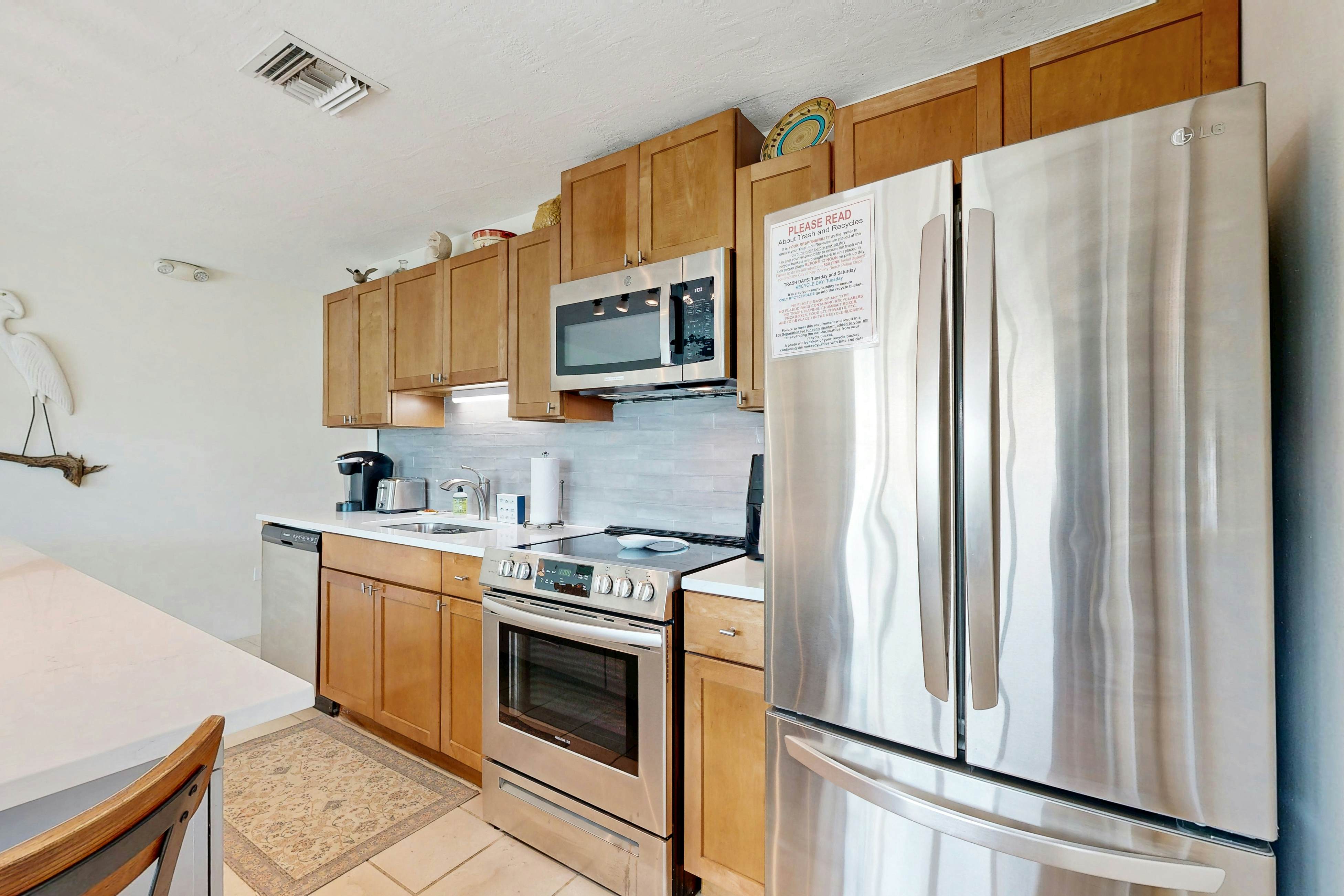 Ninth Street Getaway