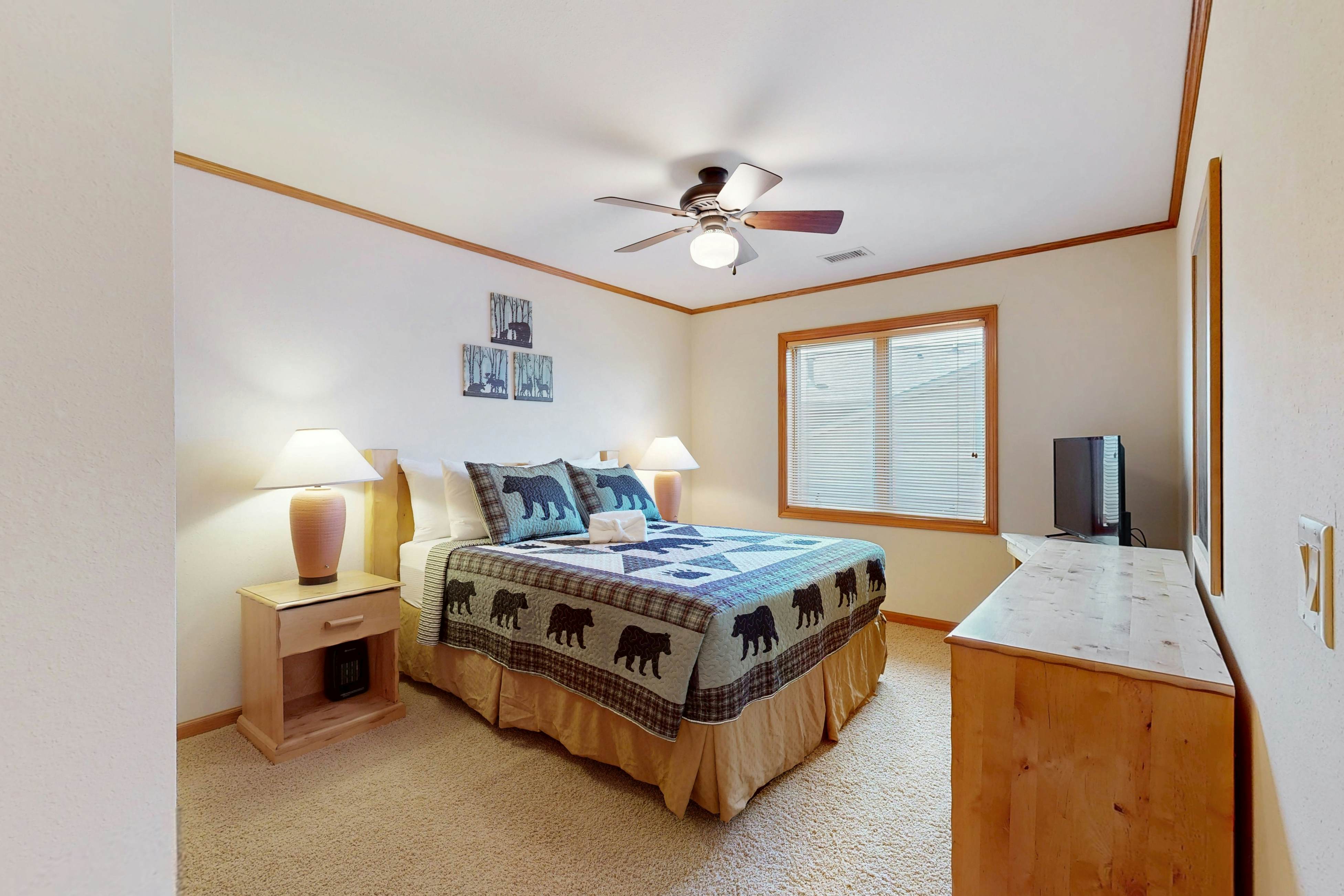 Fountain View Between Holes 1 & 2