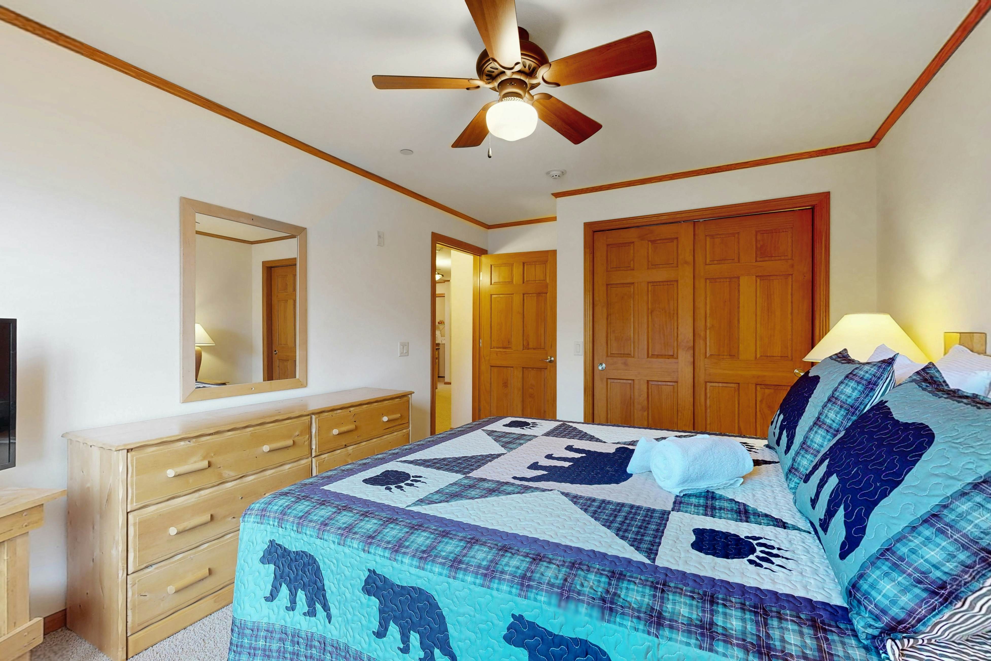 Fountain View Between Holes 1 & 2