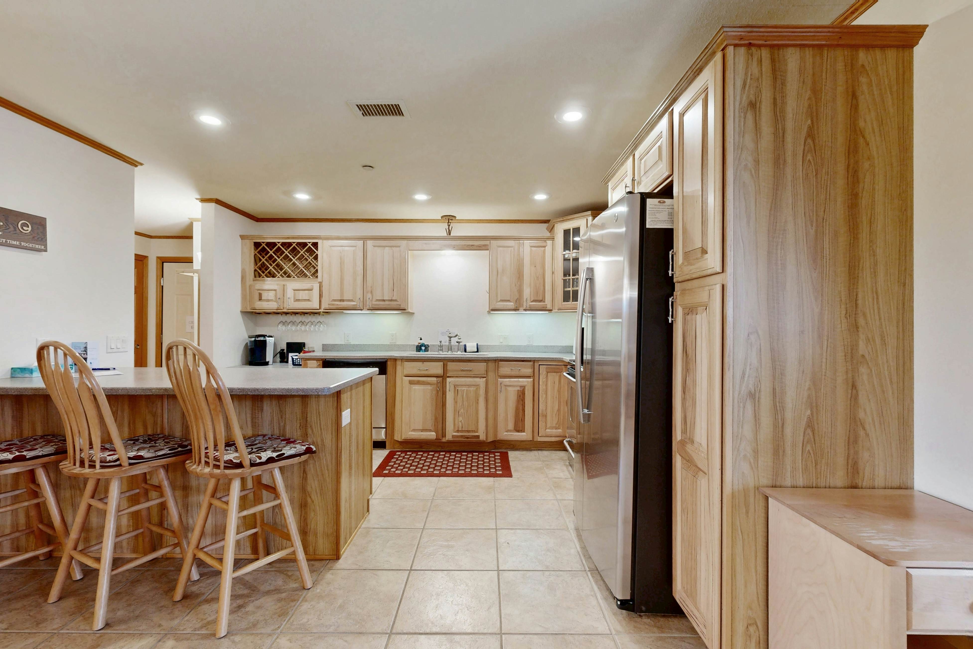 Fountain View Between Holes 1 & 2