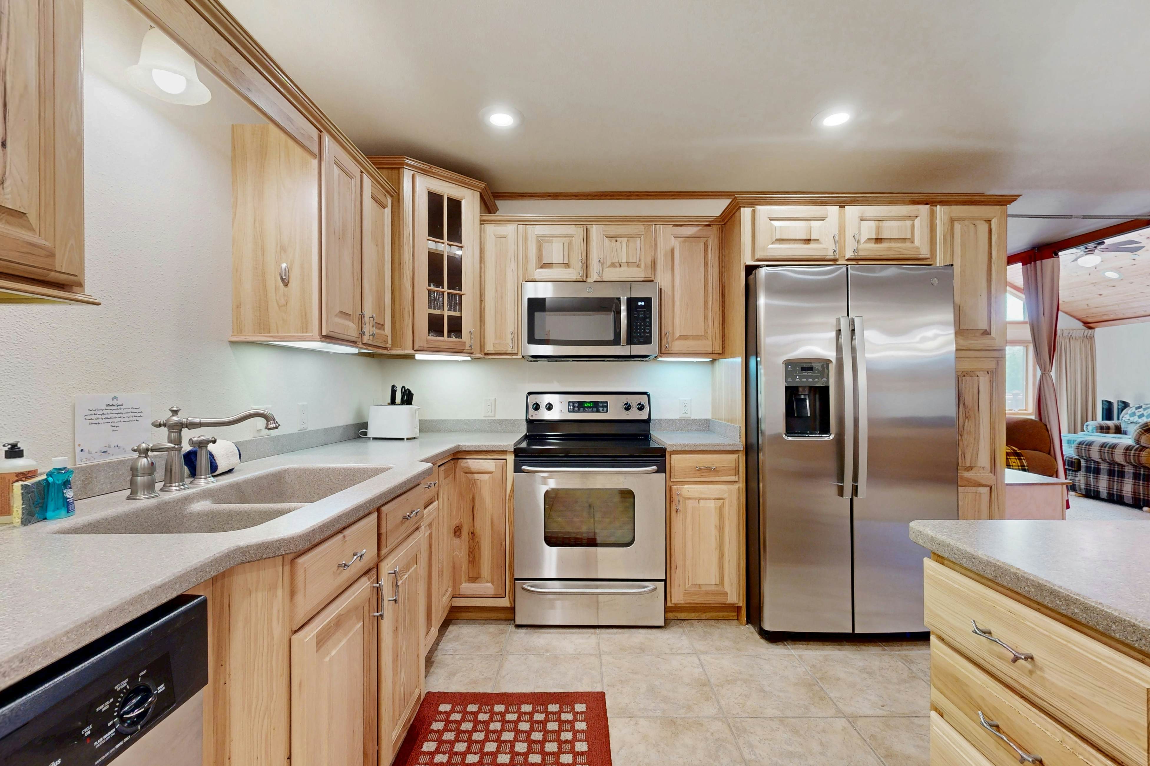 Fountain View Between Holes 1 & 2