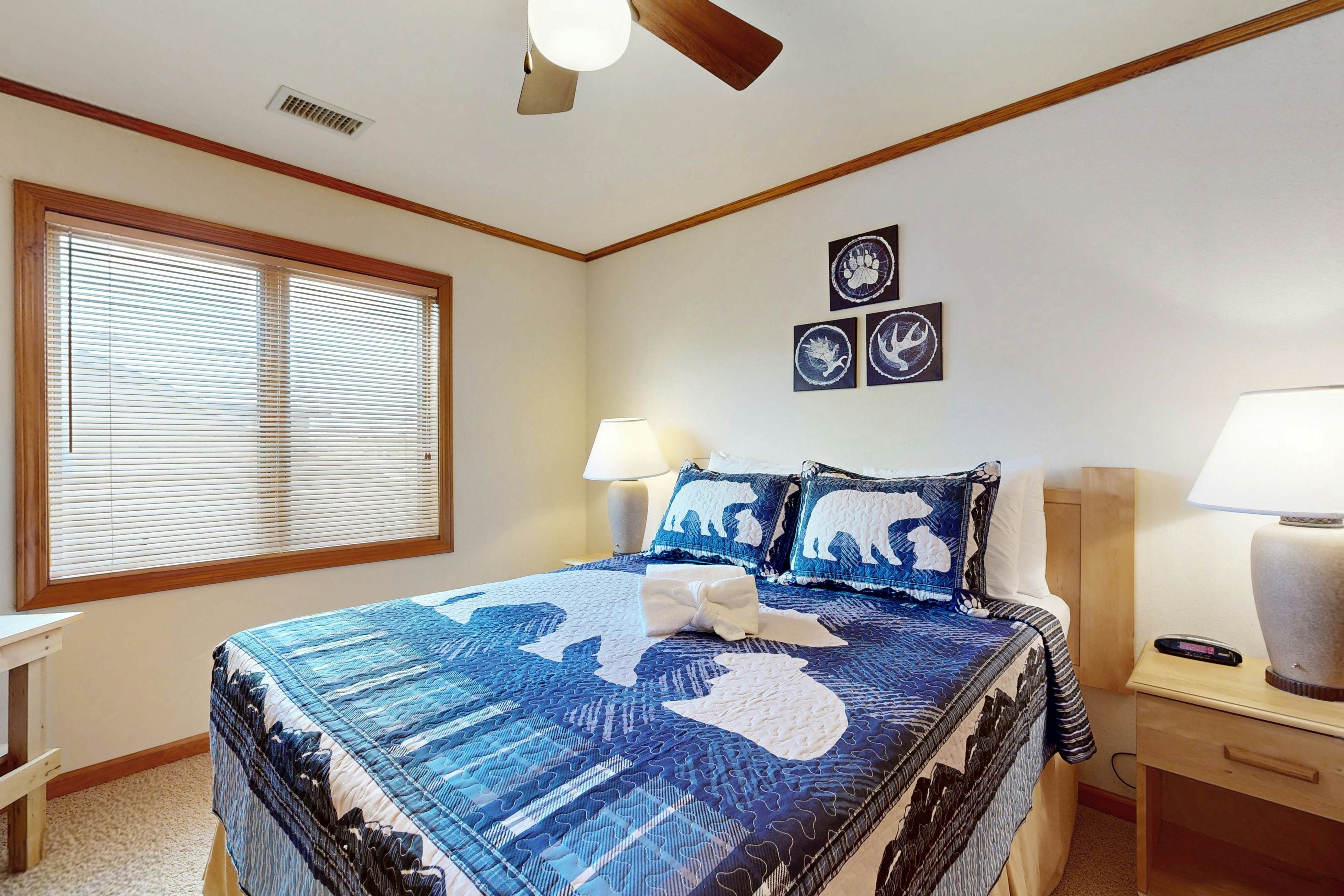 Fountain View Between Holes 1 & 2