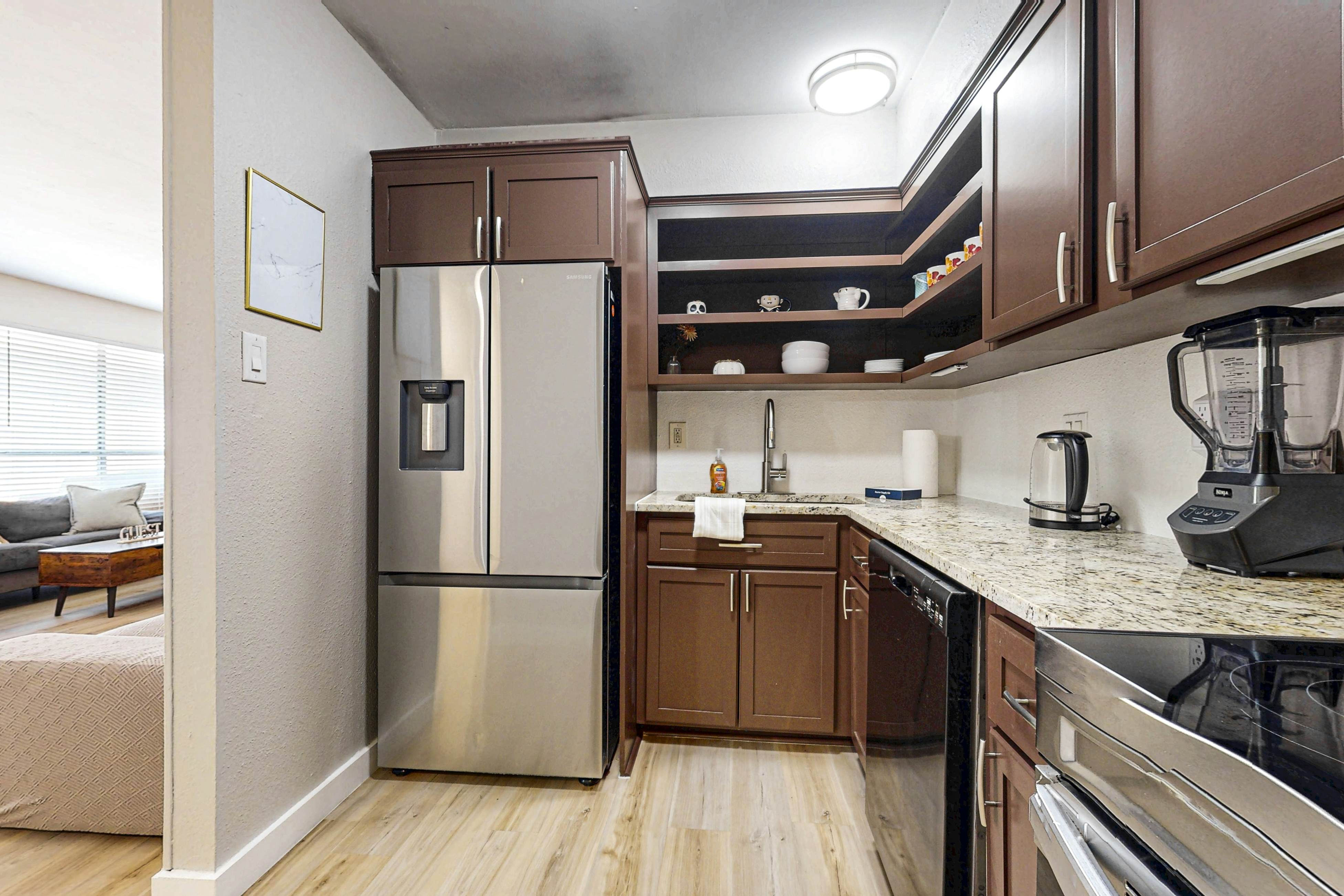 Hideaway in South Austin 