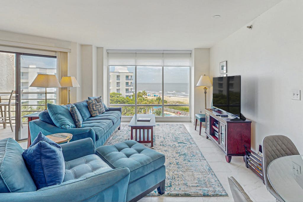 Oceanfront Villa with Shared Pools, Hot tub, and Beach Access — Hilton Head, SC — vacation rental