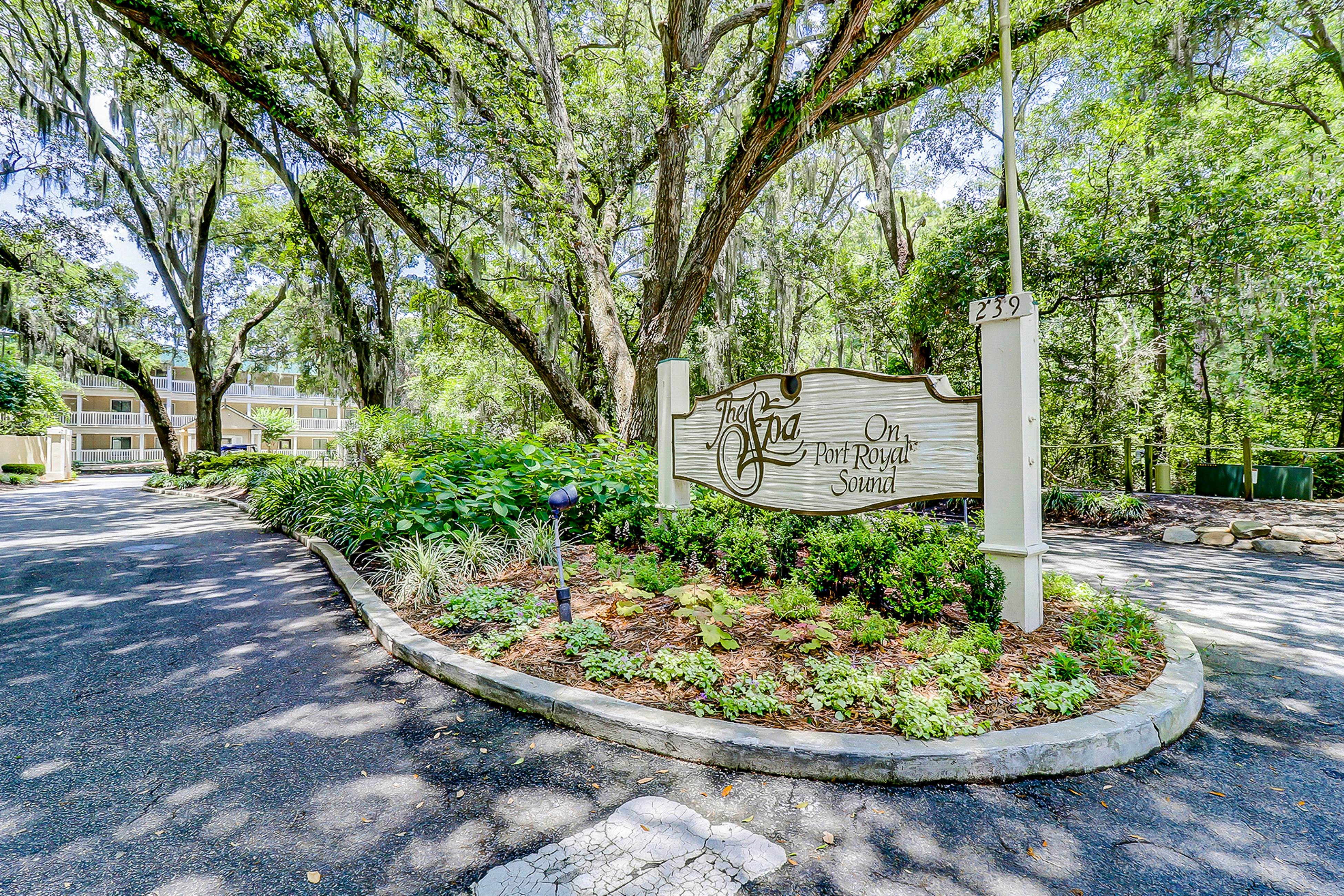 Spa on Port Royal Sound 1225