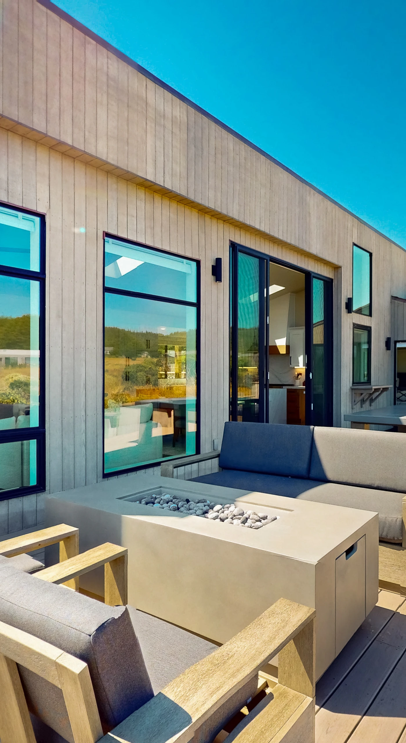 Step onto your private deck and savor ocean views while enjoying a refreshing drink in the sun.