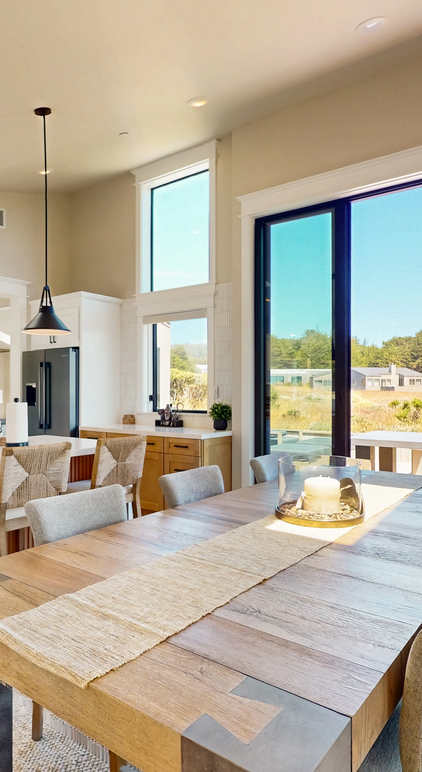 Cook up a feast in the spacious kitchen, where modern amenities meet beautiful views.