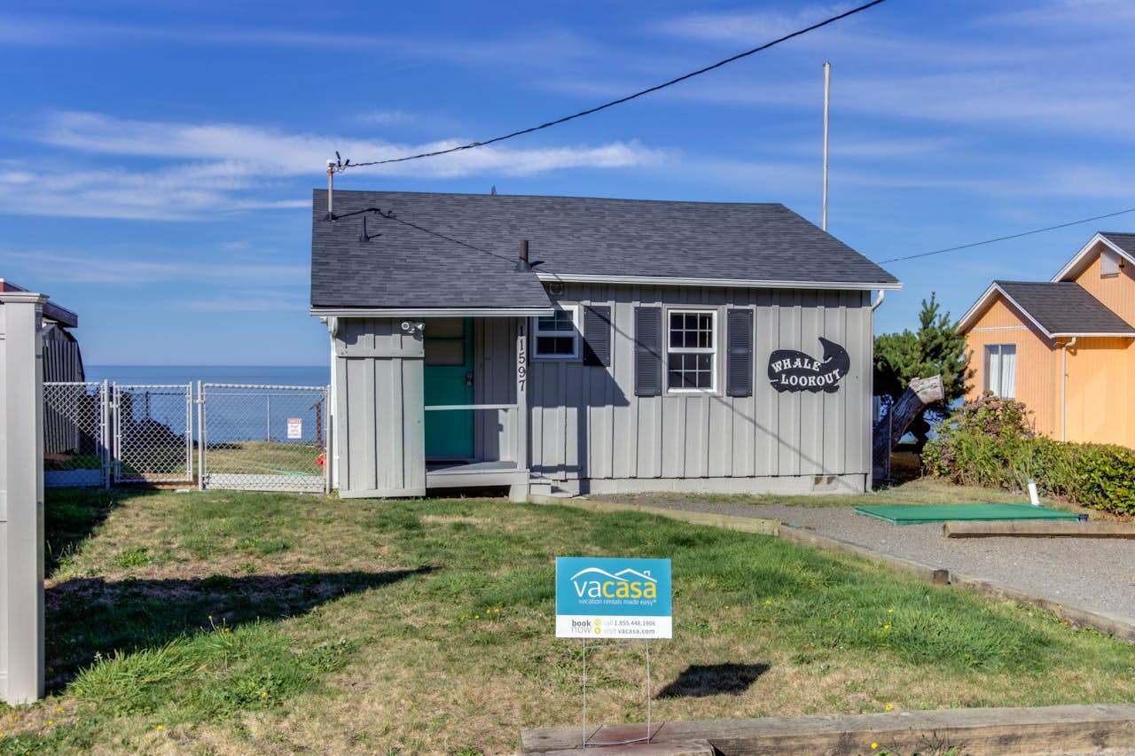 Beverly Beach Whale Lookout 1 BD Vacation Rental in Newport, OR Vacasa