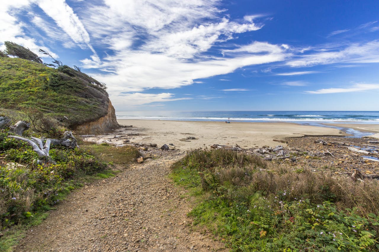 Beverly Beach Whale Lookout 1 BD Vacation Rental in Newport, OR Vacasa