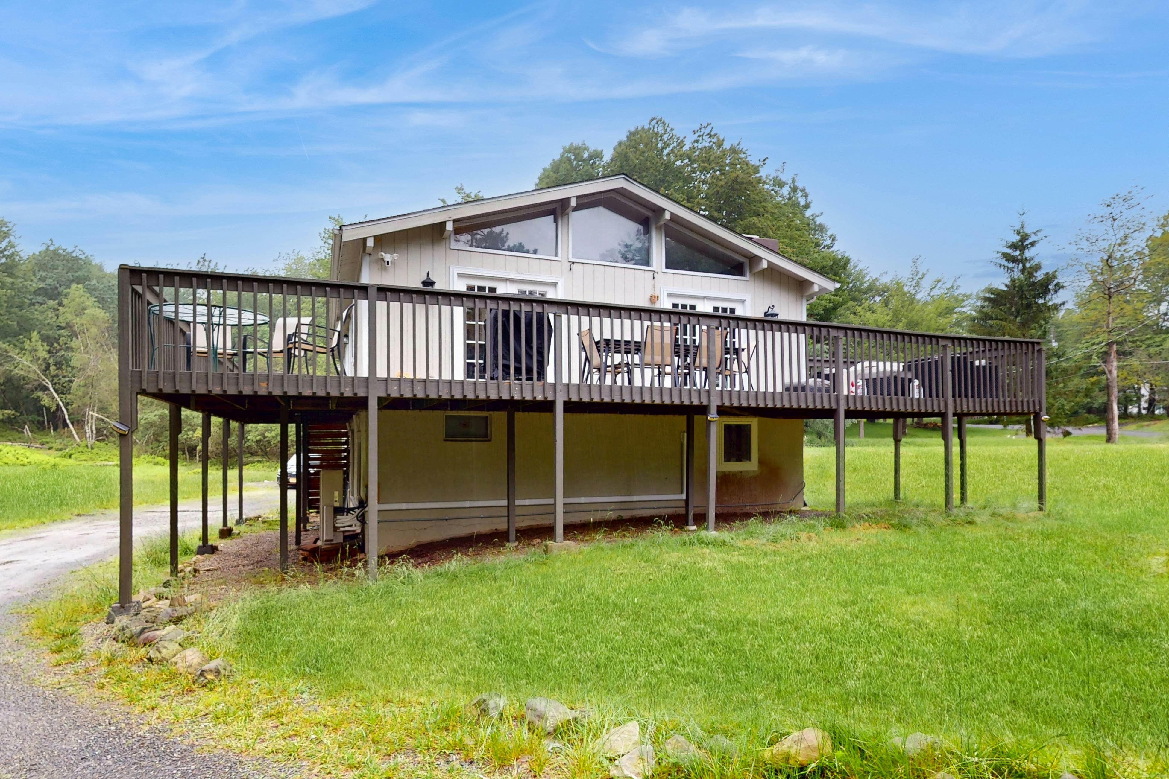 Lounging in Long Pond