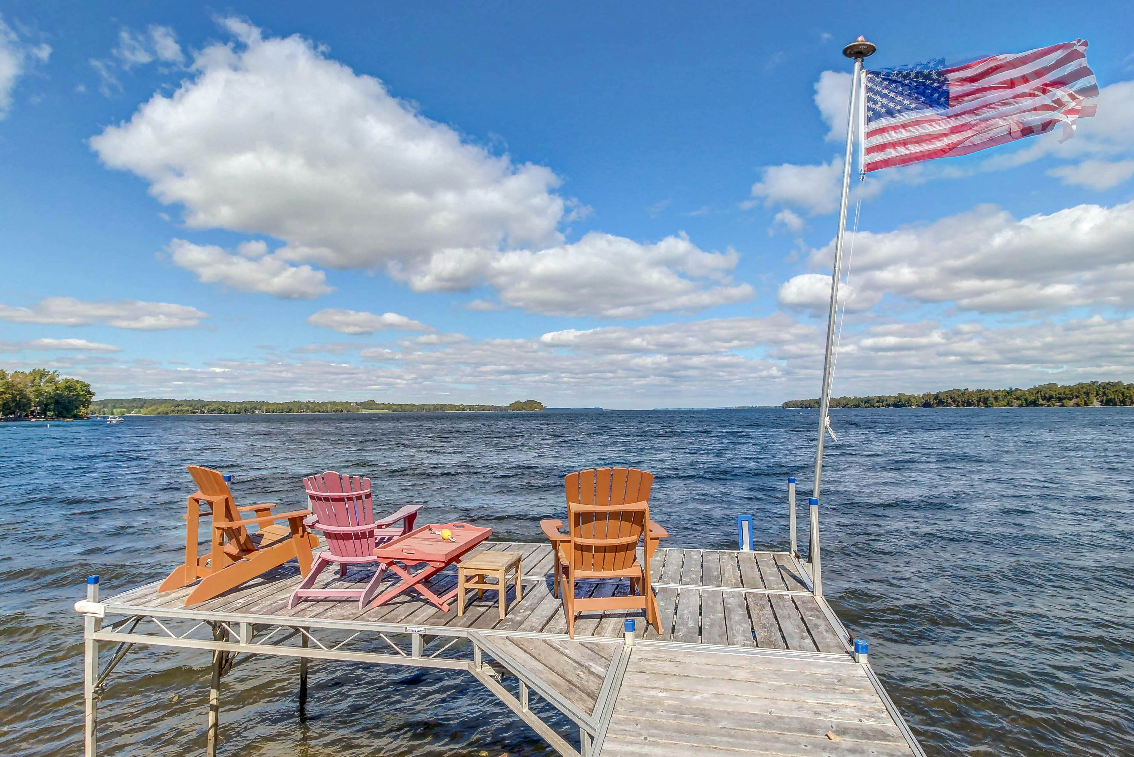 Keeler's Bay Getaway 3 BD South Hero, VT Vacation Rental Vacasa