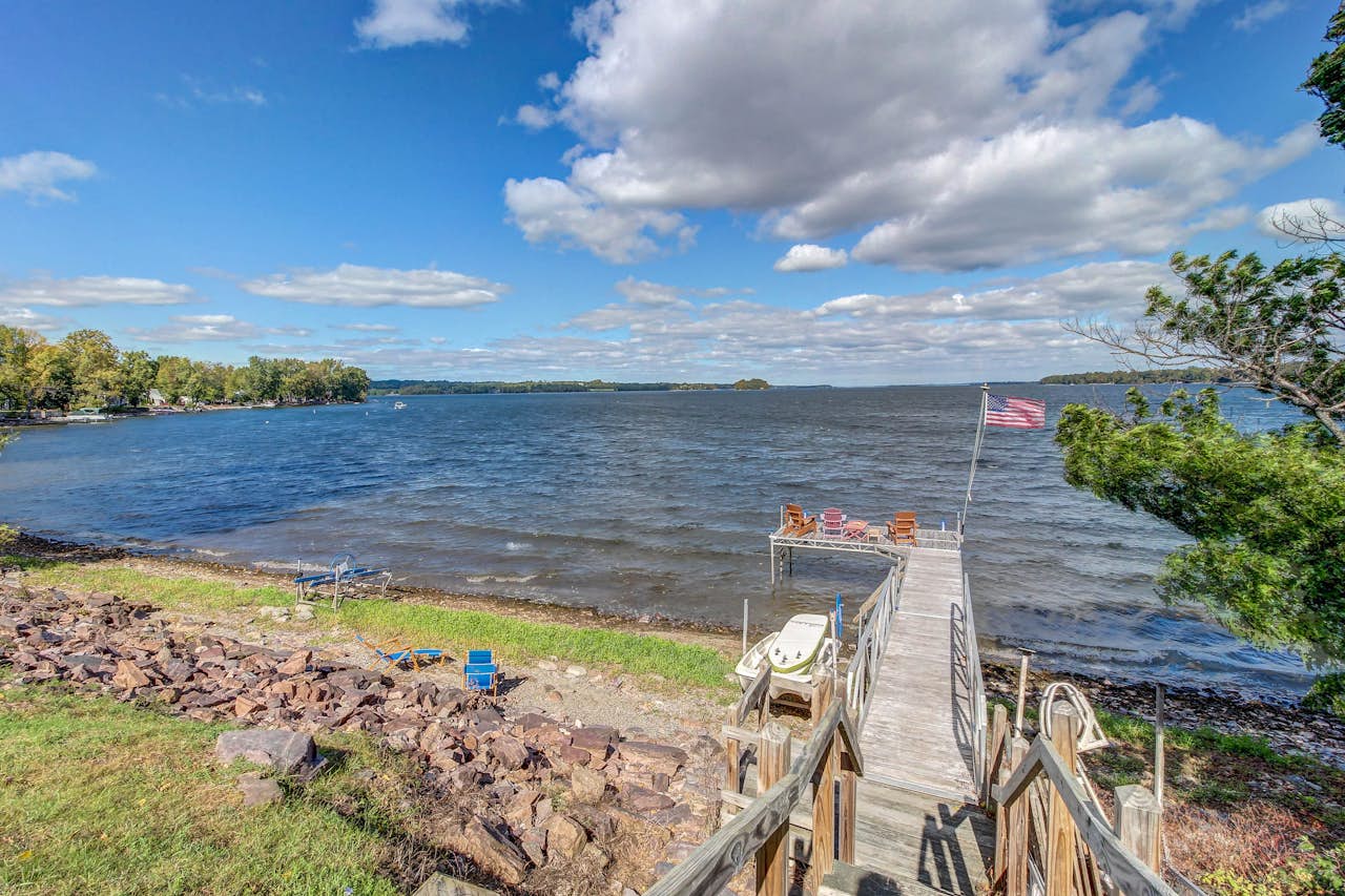 Keeler's Bay Getaway 3 BD Vacation Rental in South Hero, VT Vacasa