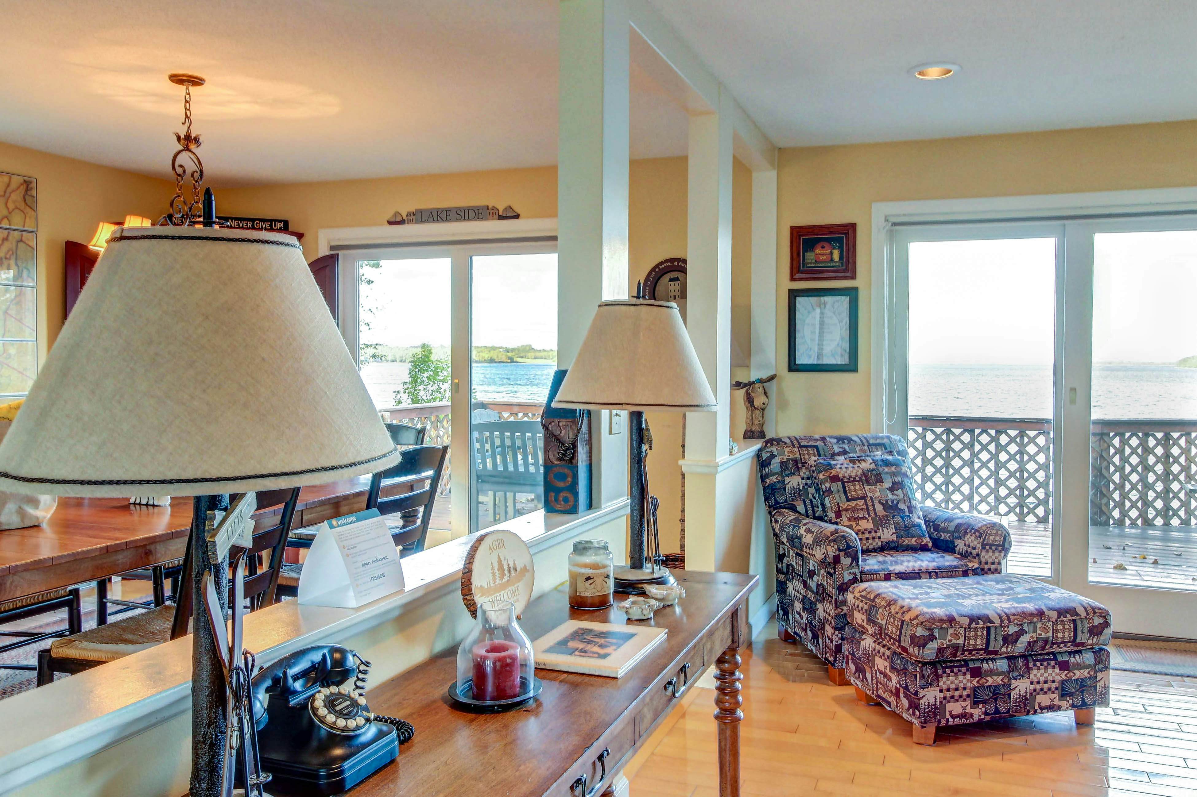 Keeler's Bay Getaway 3 BD South Hero, VT Vacation Rental Vacasa
