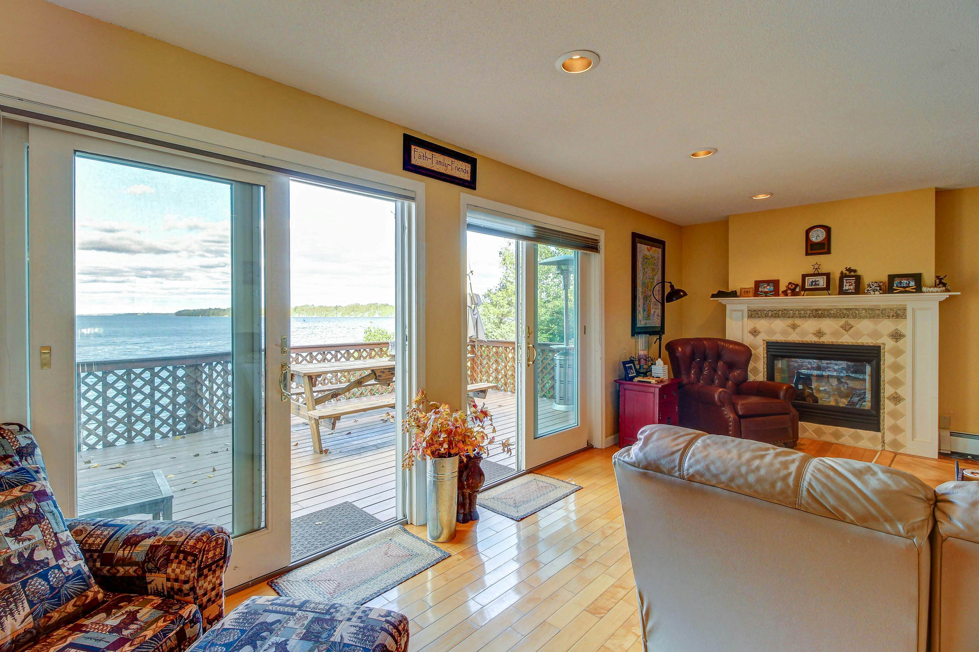 Keeler's Bay Getaway 3 BD South Hero, VT Vacation Rental Vacasa