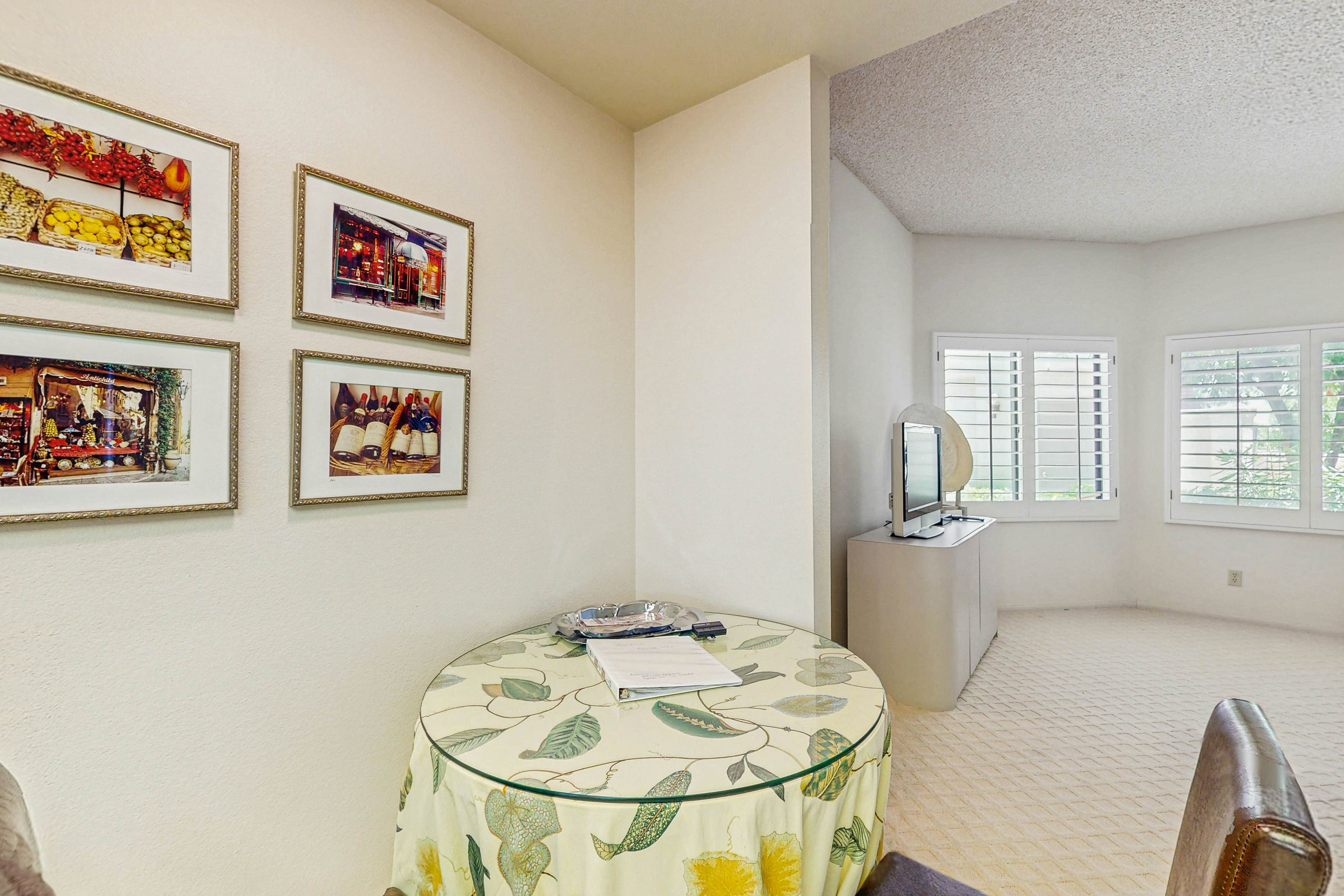 The 8th Tee Retreat at PGA