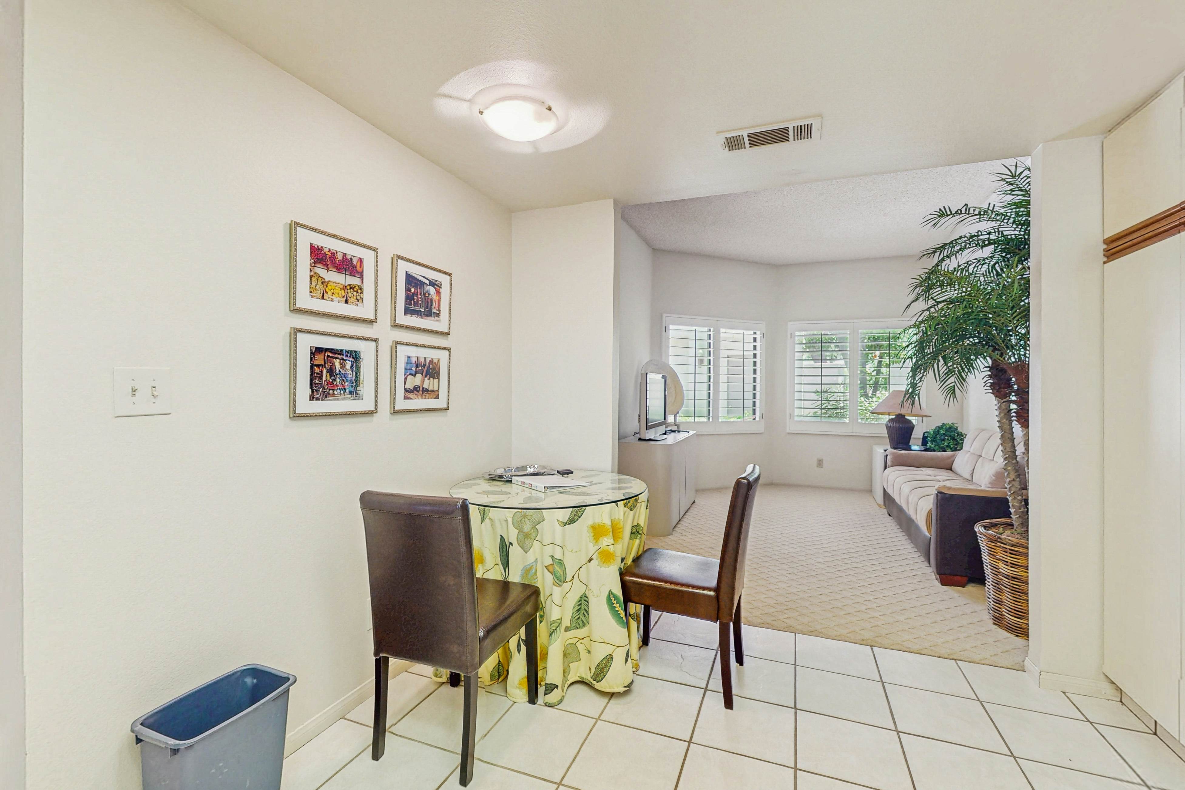 The 8th Tee Retreat at PGA