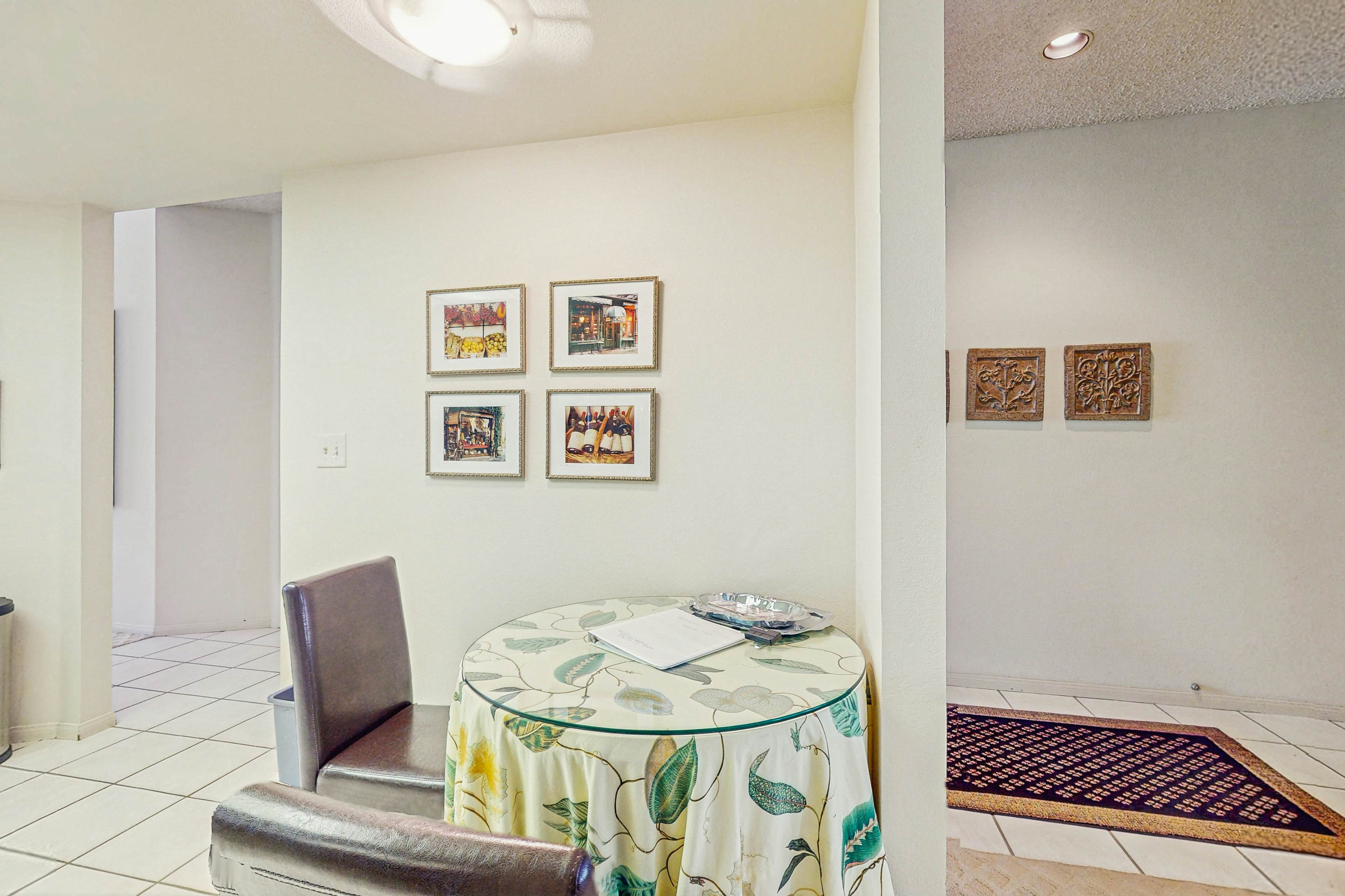 The 8th Tee Retreat at PGA