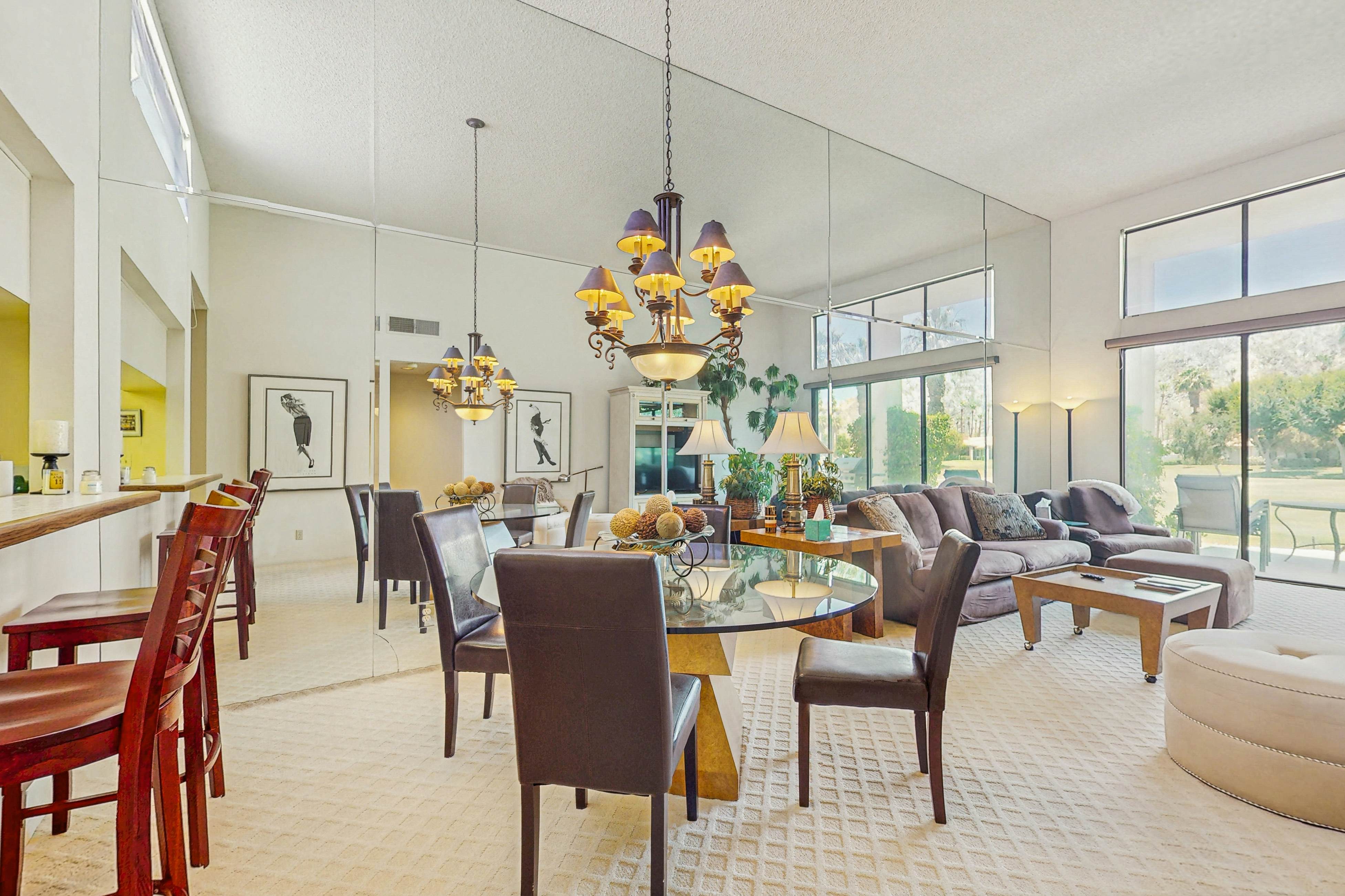 The 8th Tee Retreat at PGA