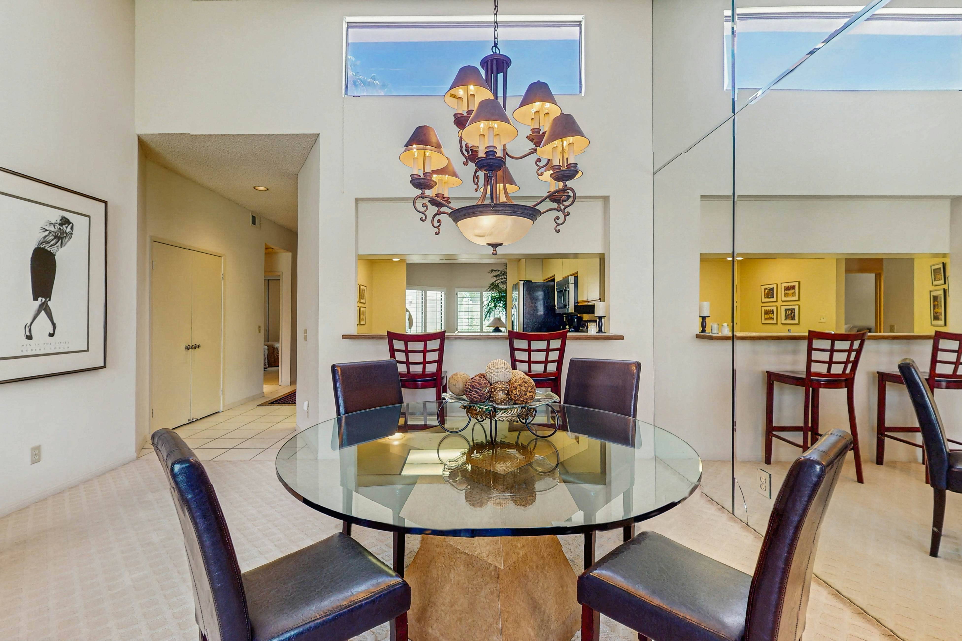 The 8th Tee Retreat at PGA