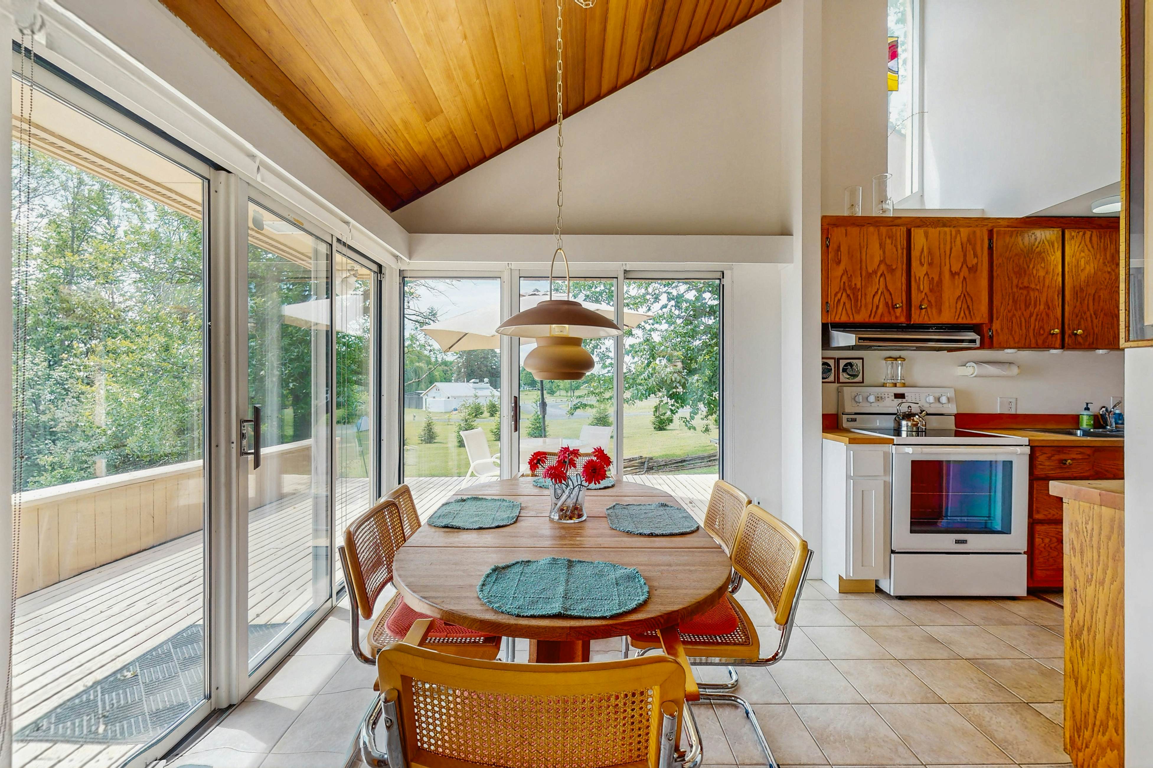 Rockledge Cedar Retreat