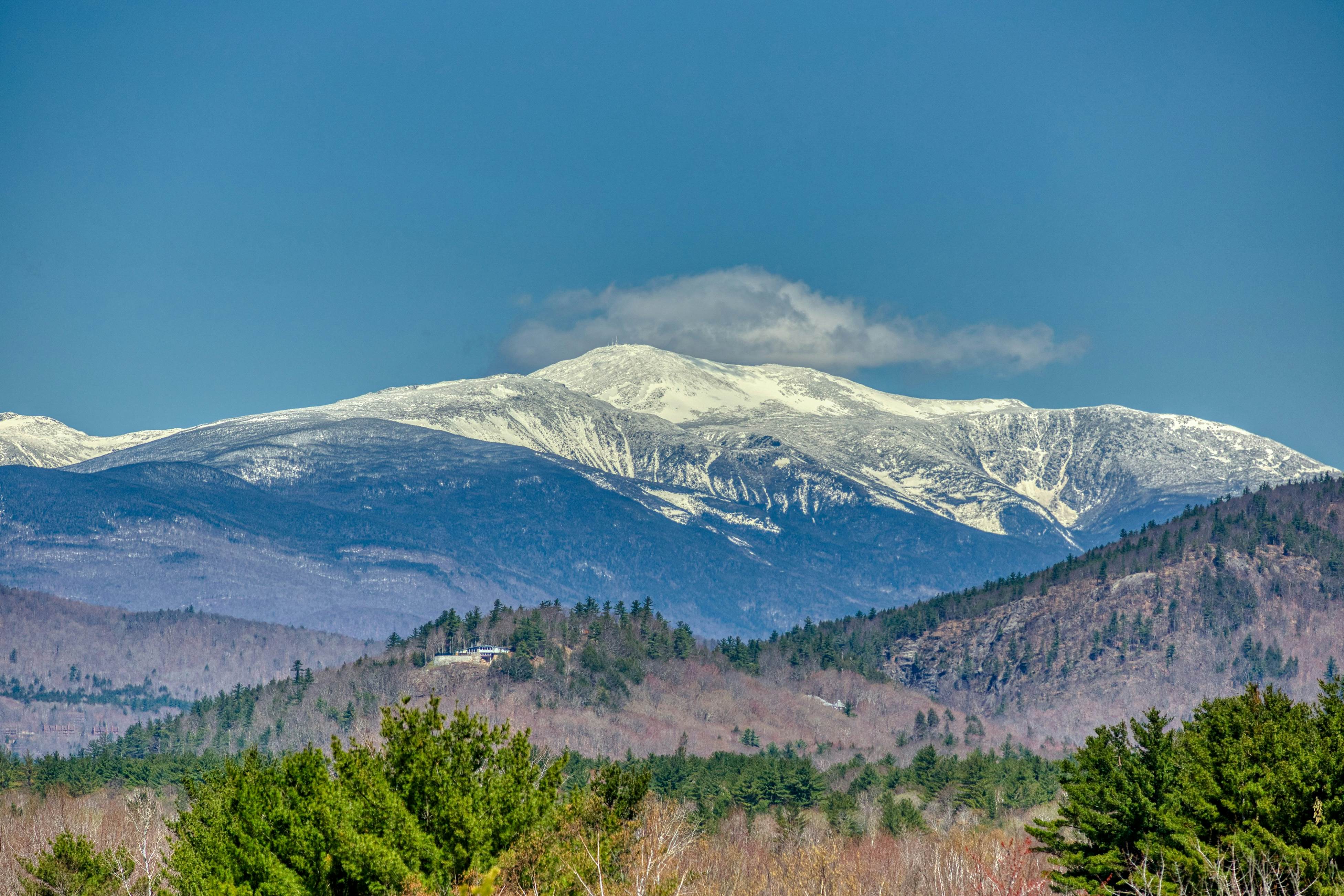 Perfect Mountain Location