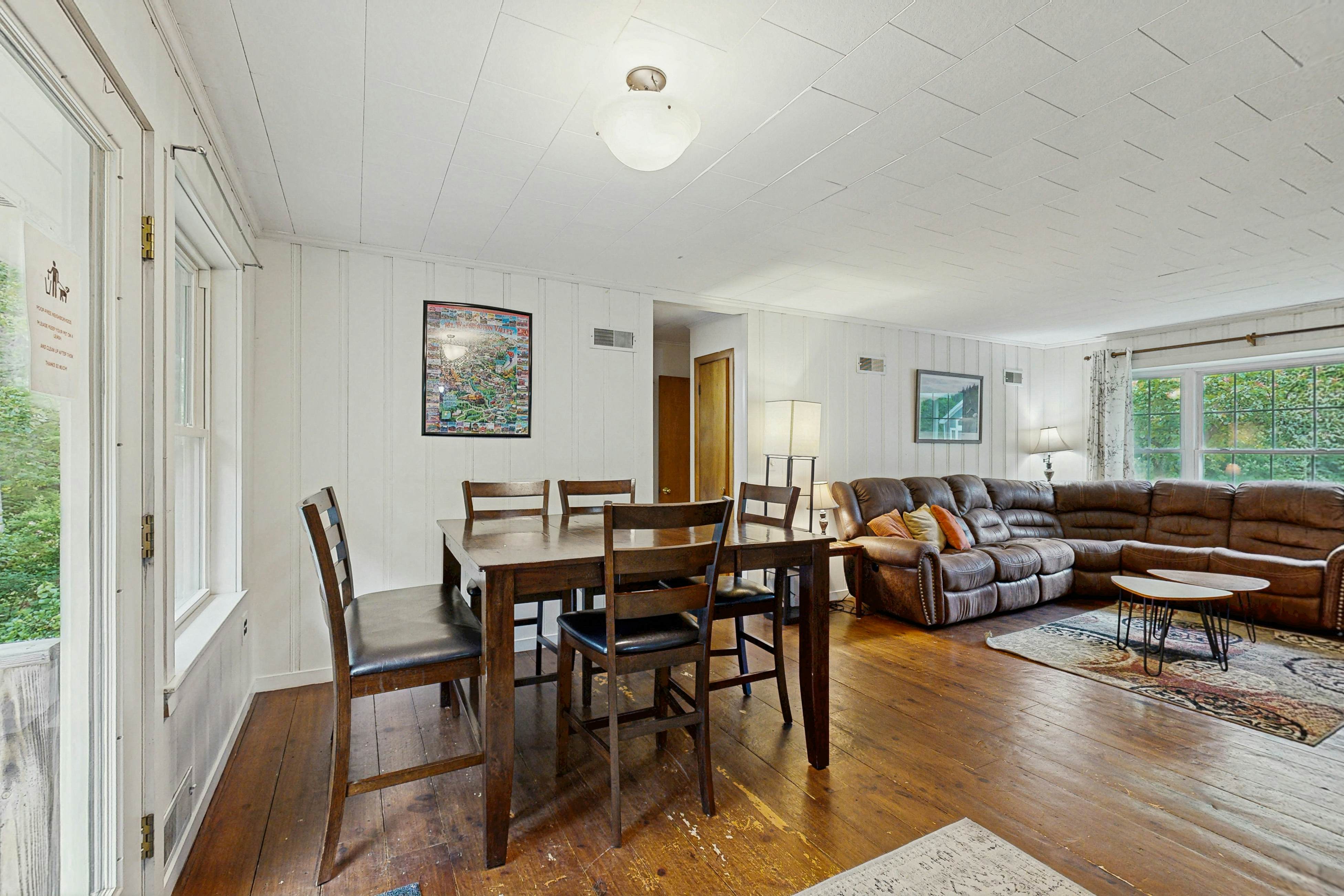 Perfect Mountain Location