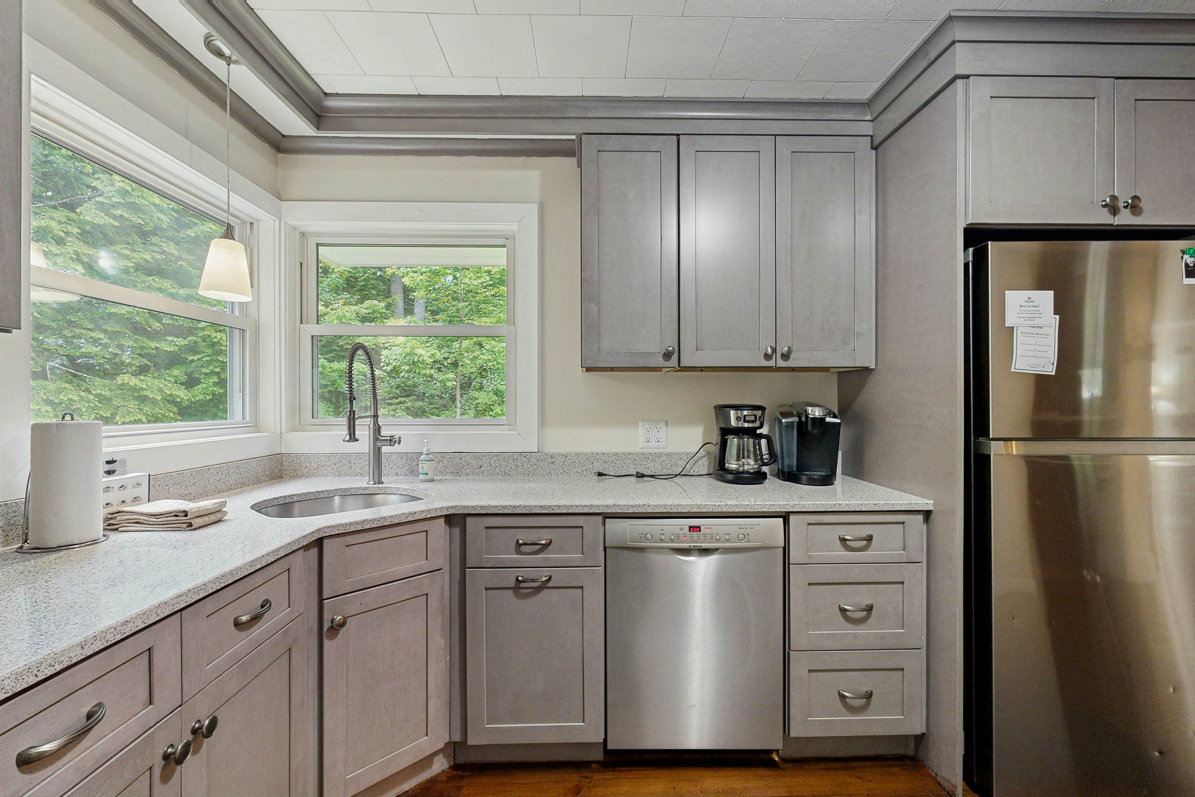 Perfect Mountain Location