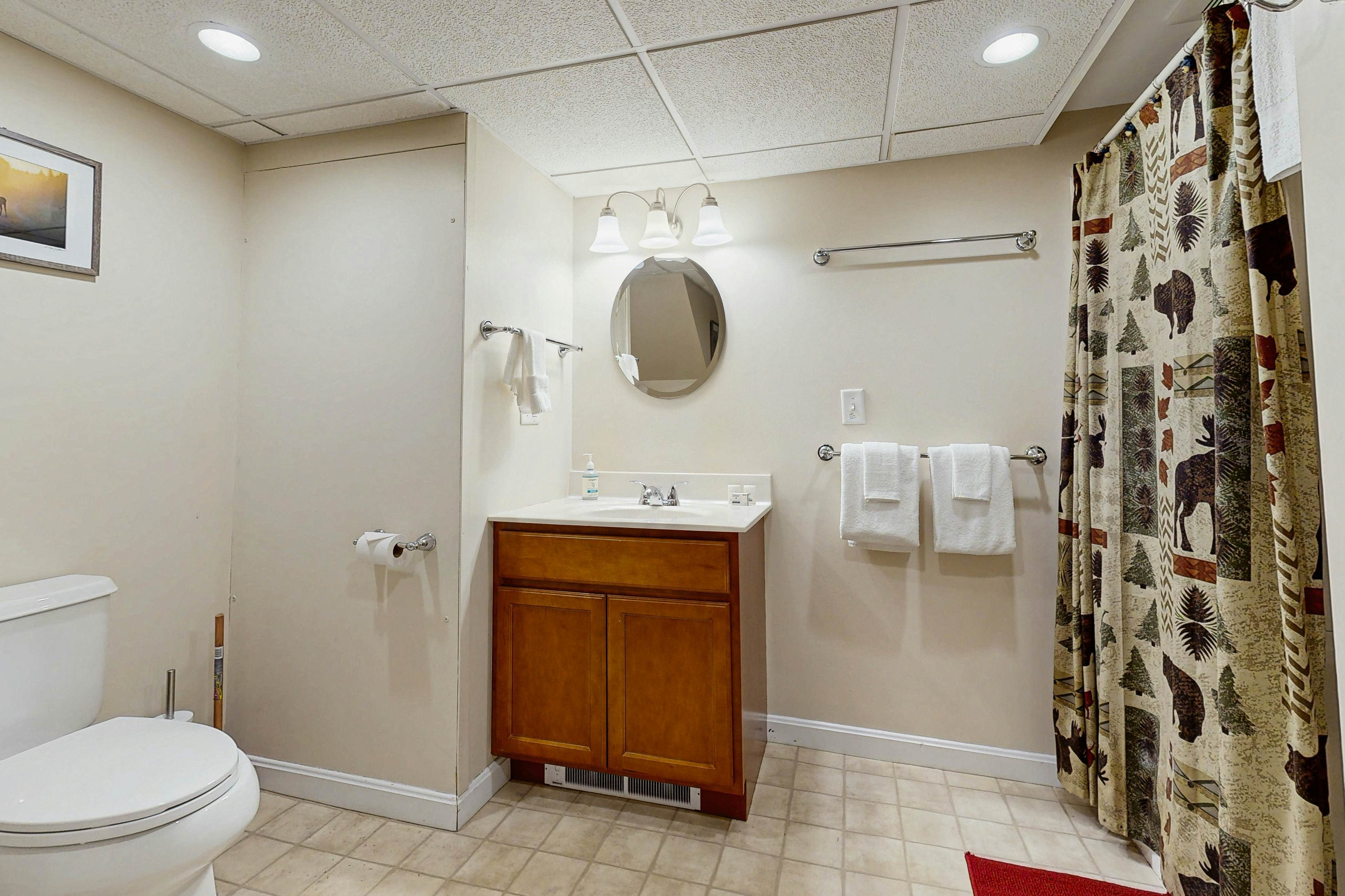 Perfect Mountain Location