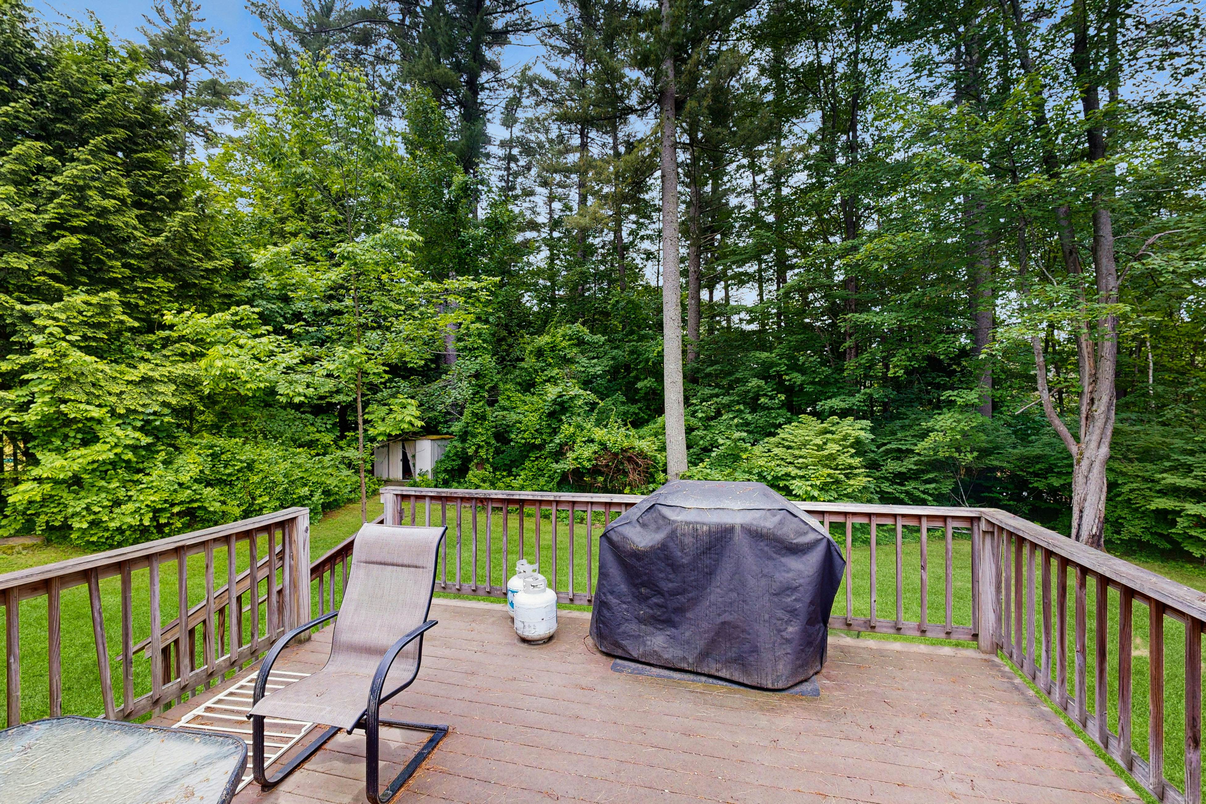 Perfect Mountain Location