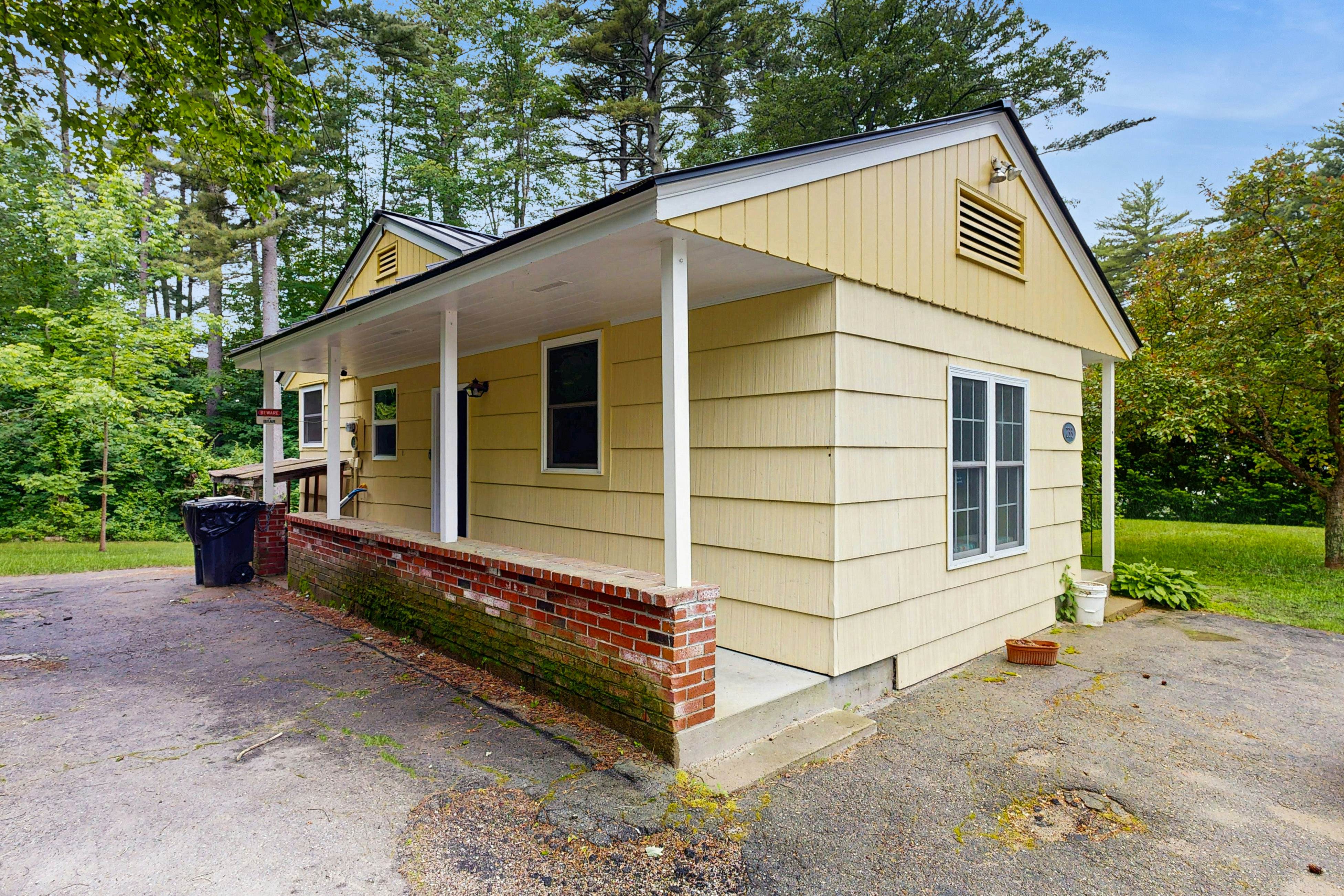 Perfect Mountain Location