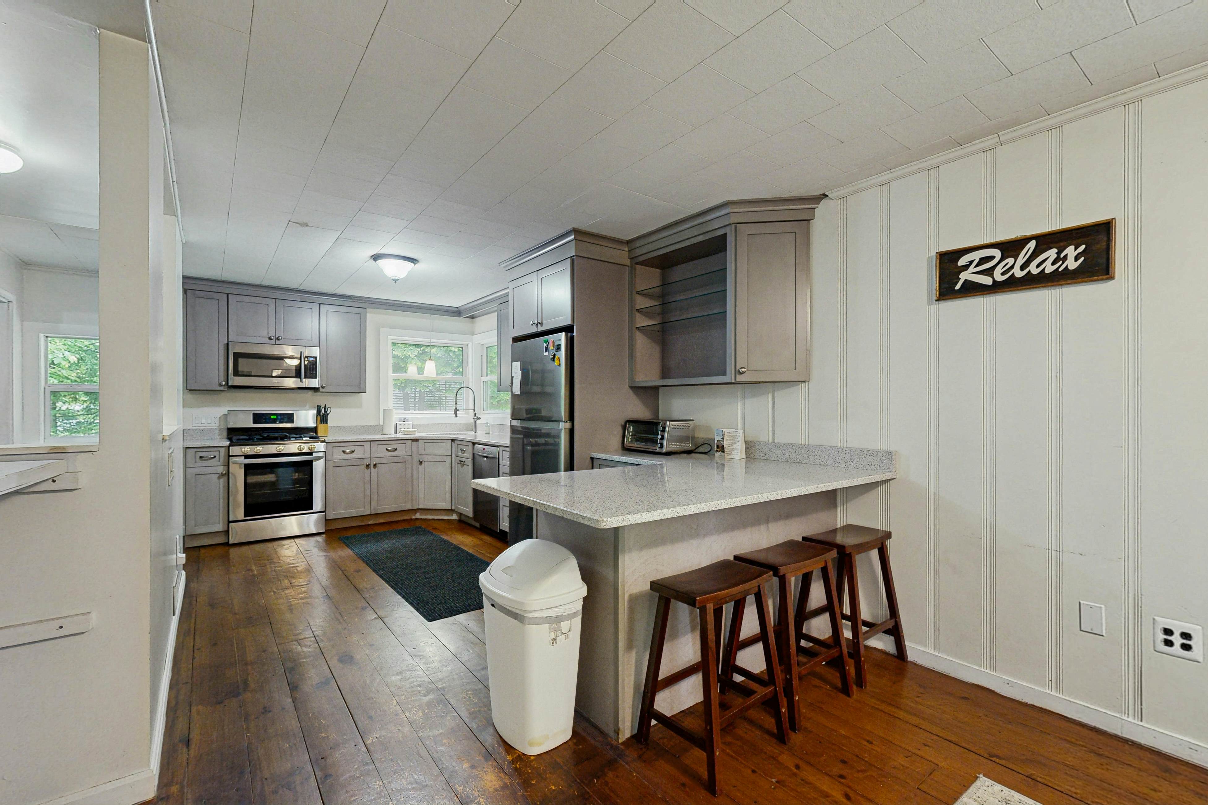 Perfect Mountain Location