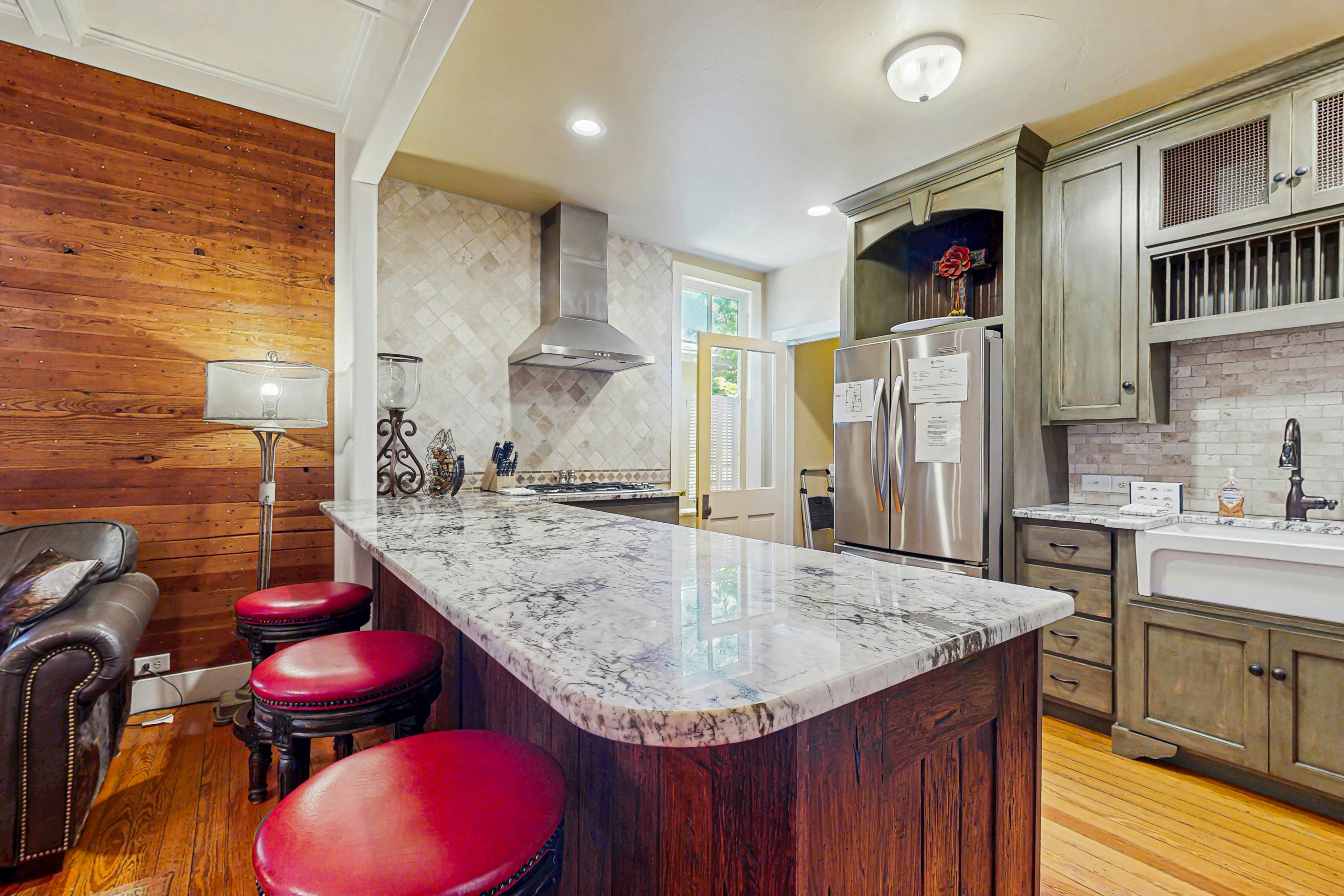 The Main House at Durst Haus