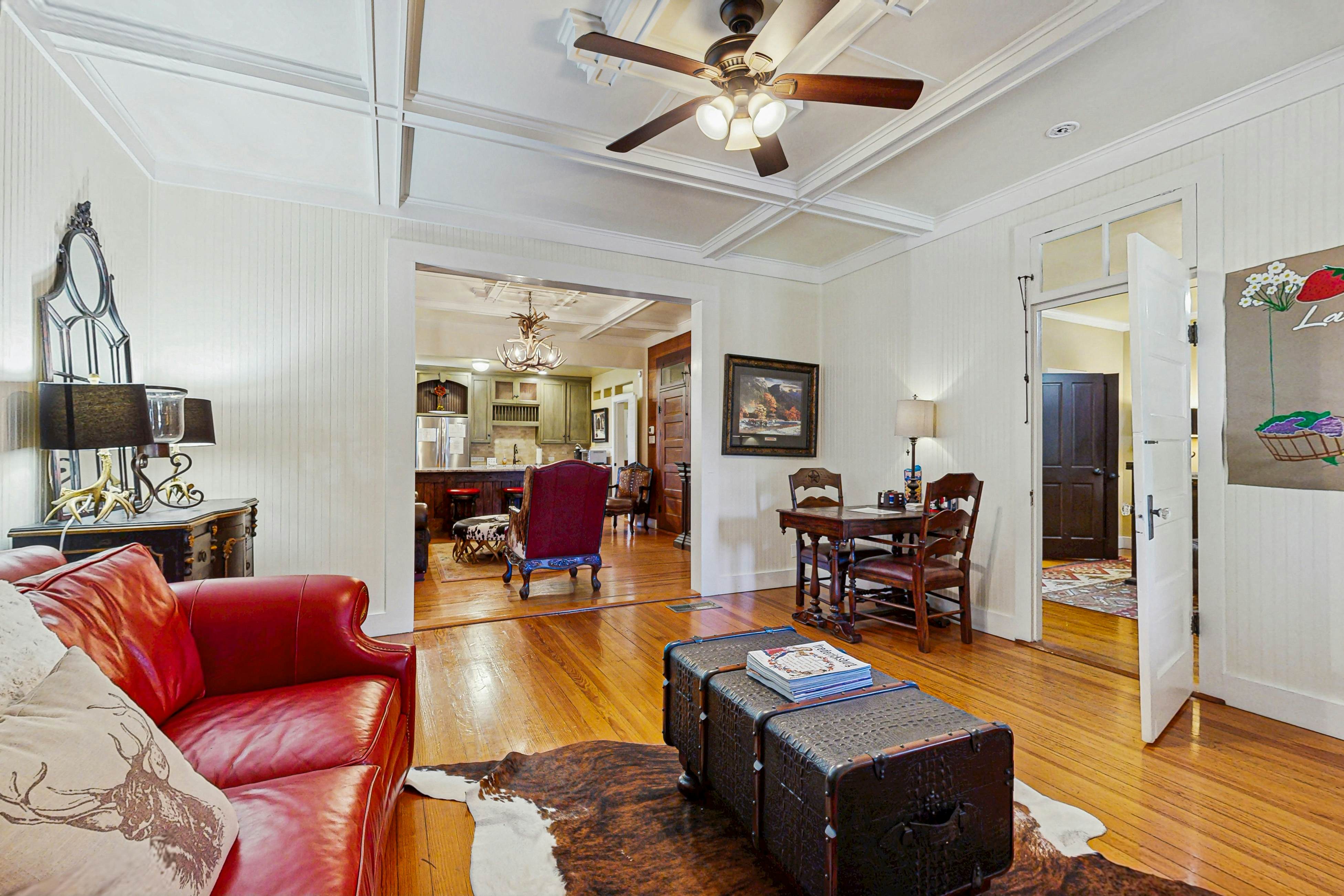 The Main House at Durst Haus