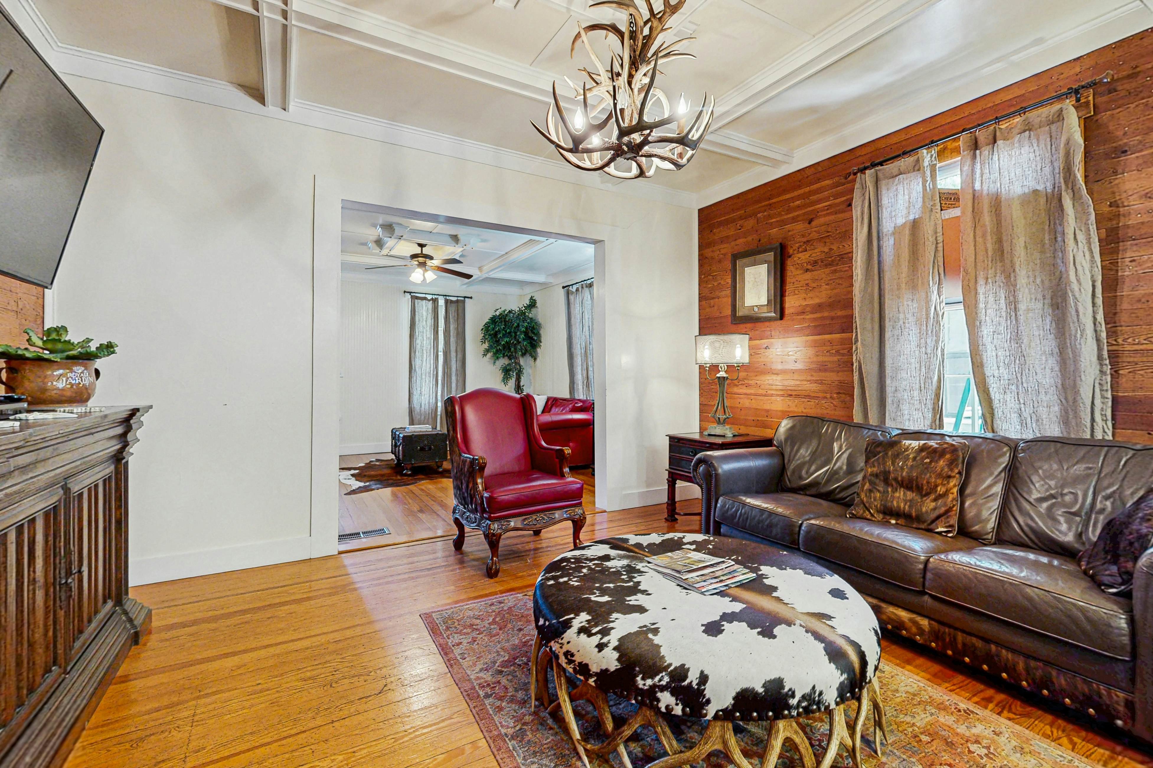 The Main House at Durst Haus