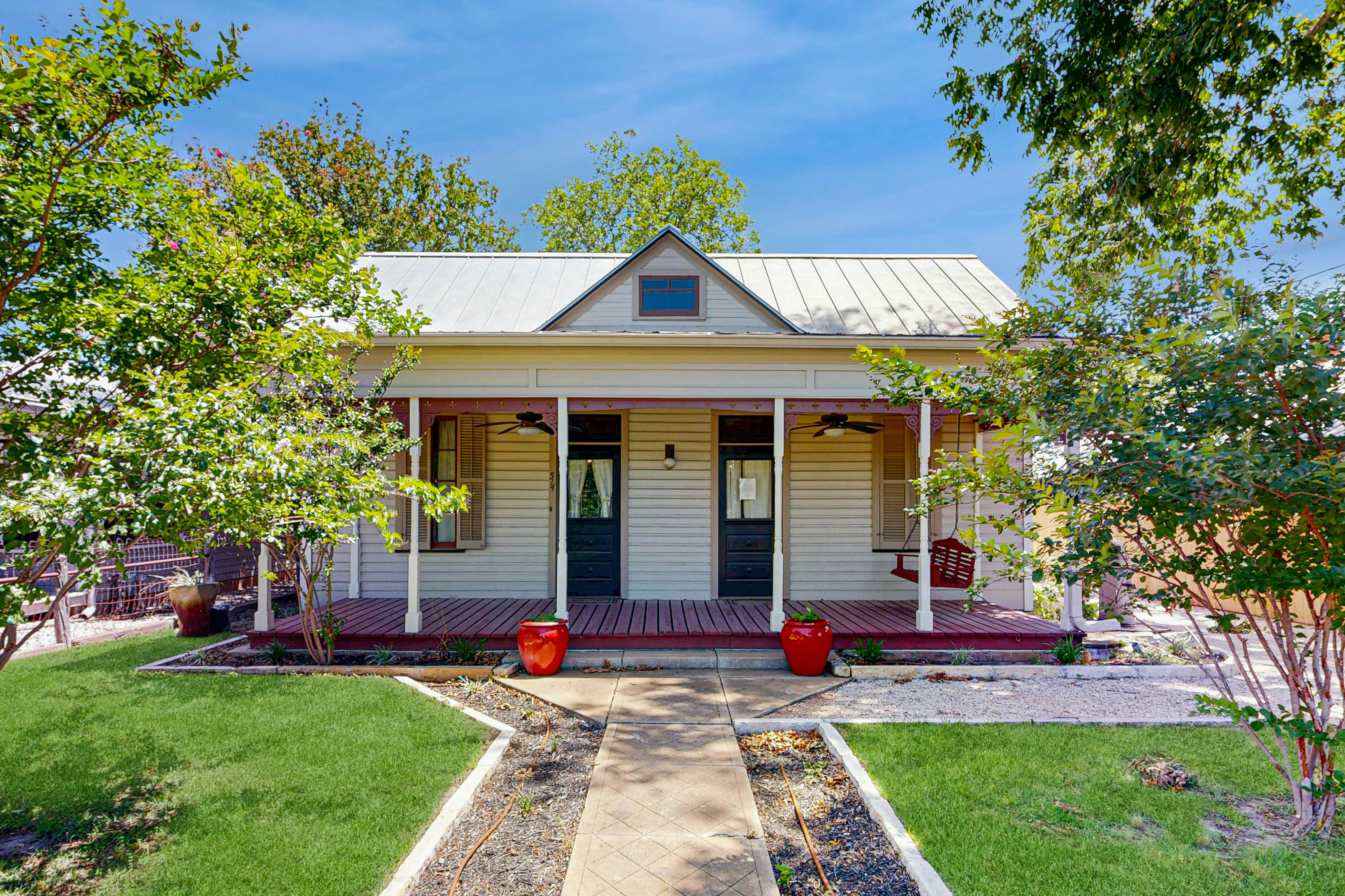 The Main House at Durst Haus