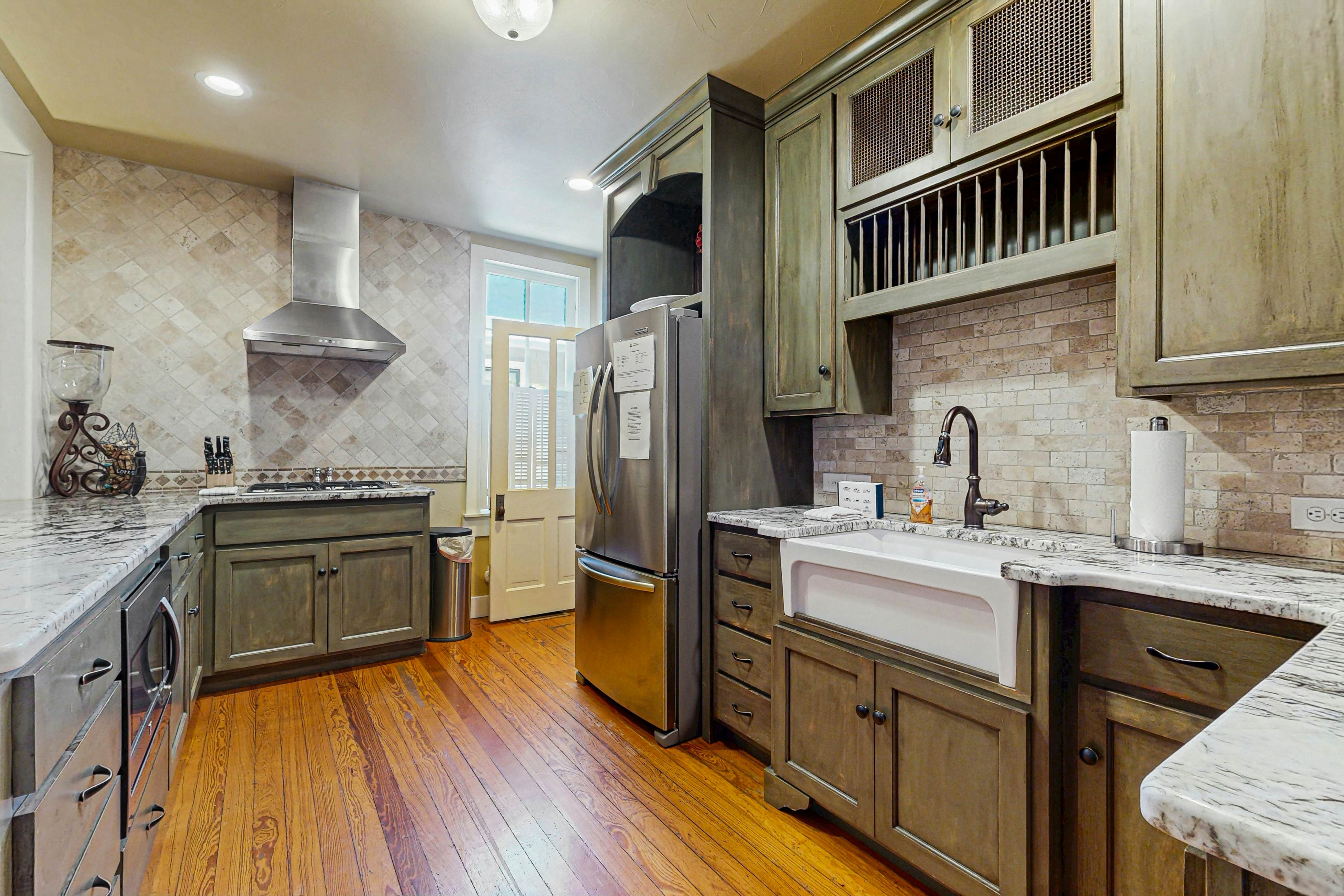 The Main House at Durst Haus