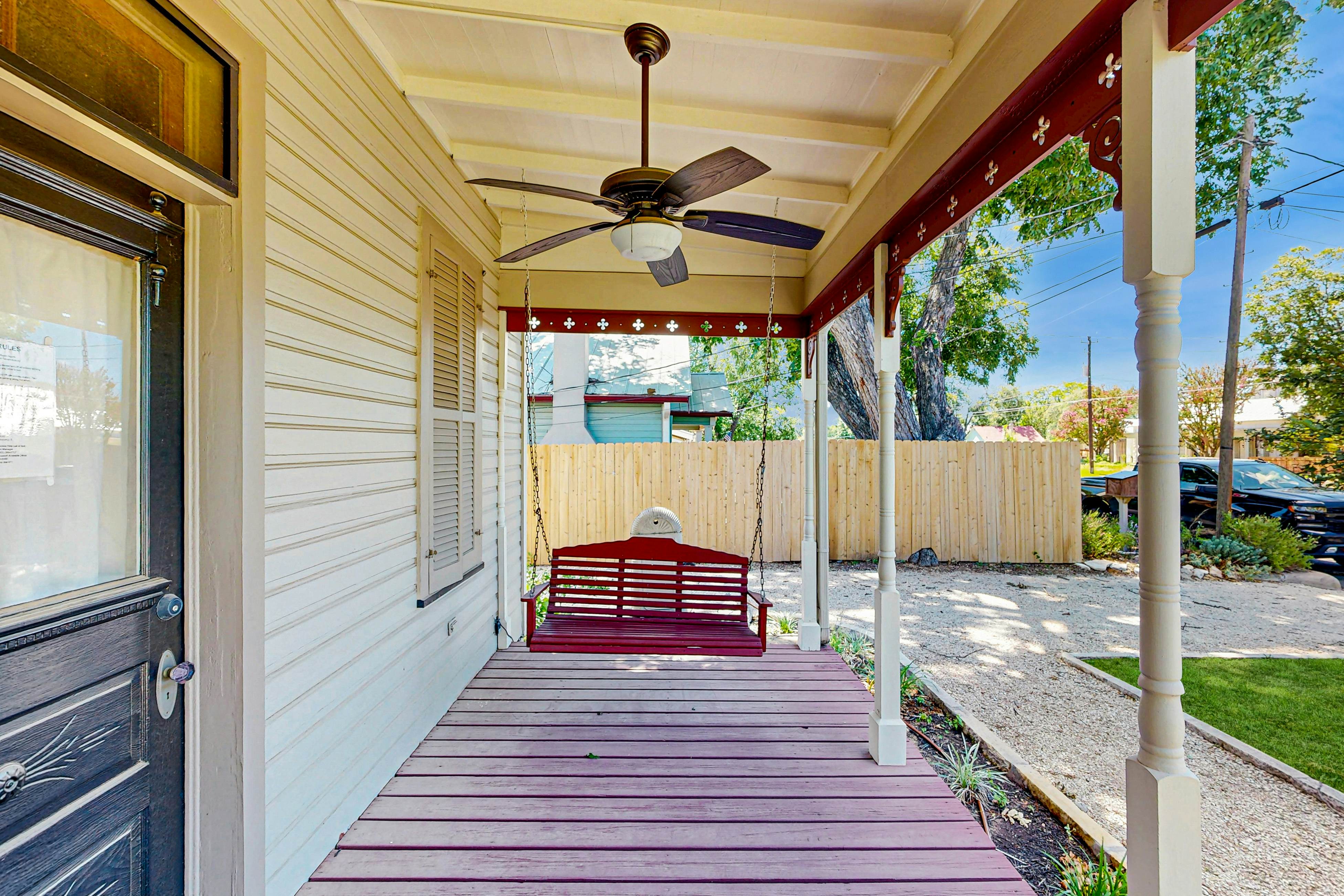 The Main House at Durst Haus