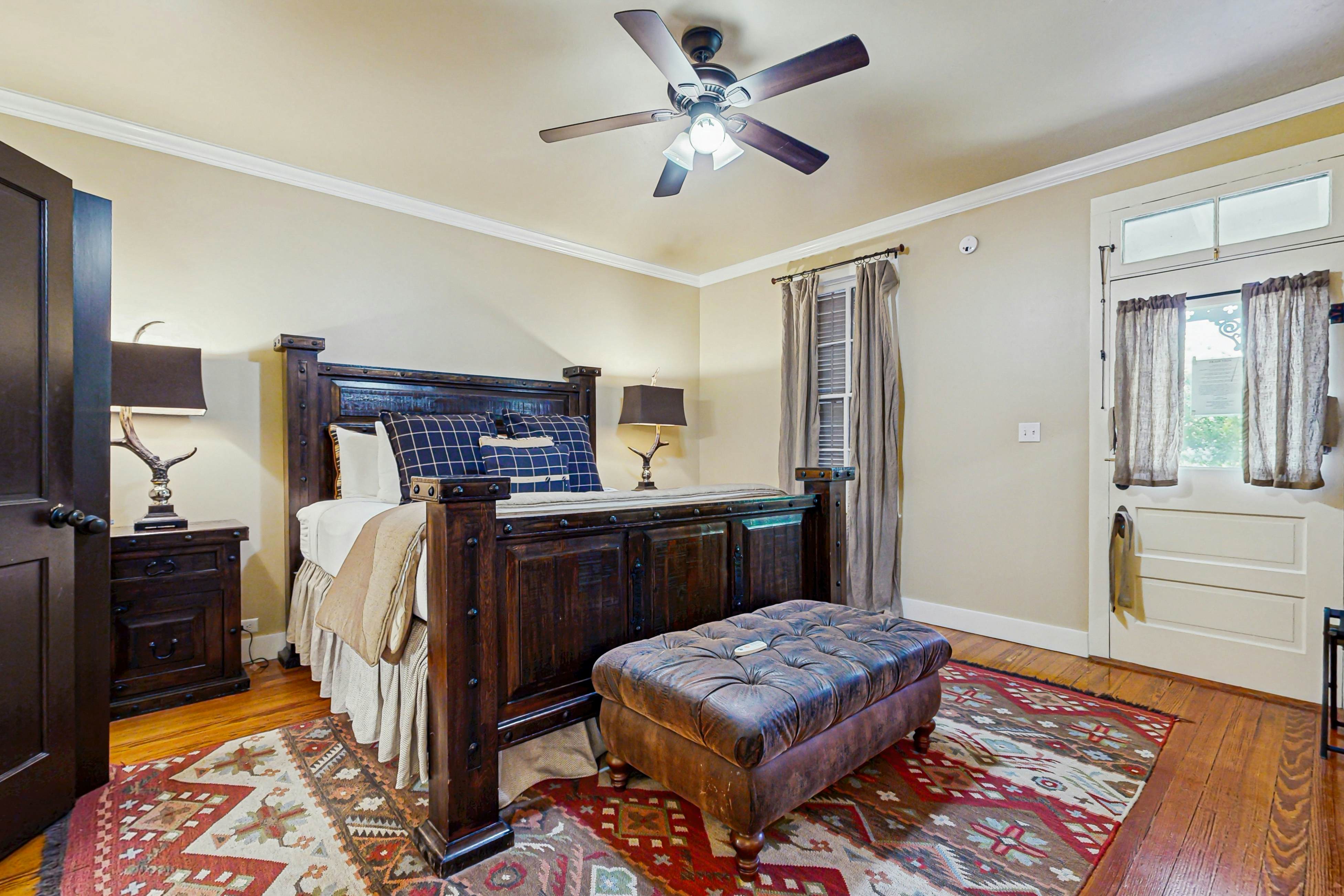 The Main House at Durst Haus