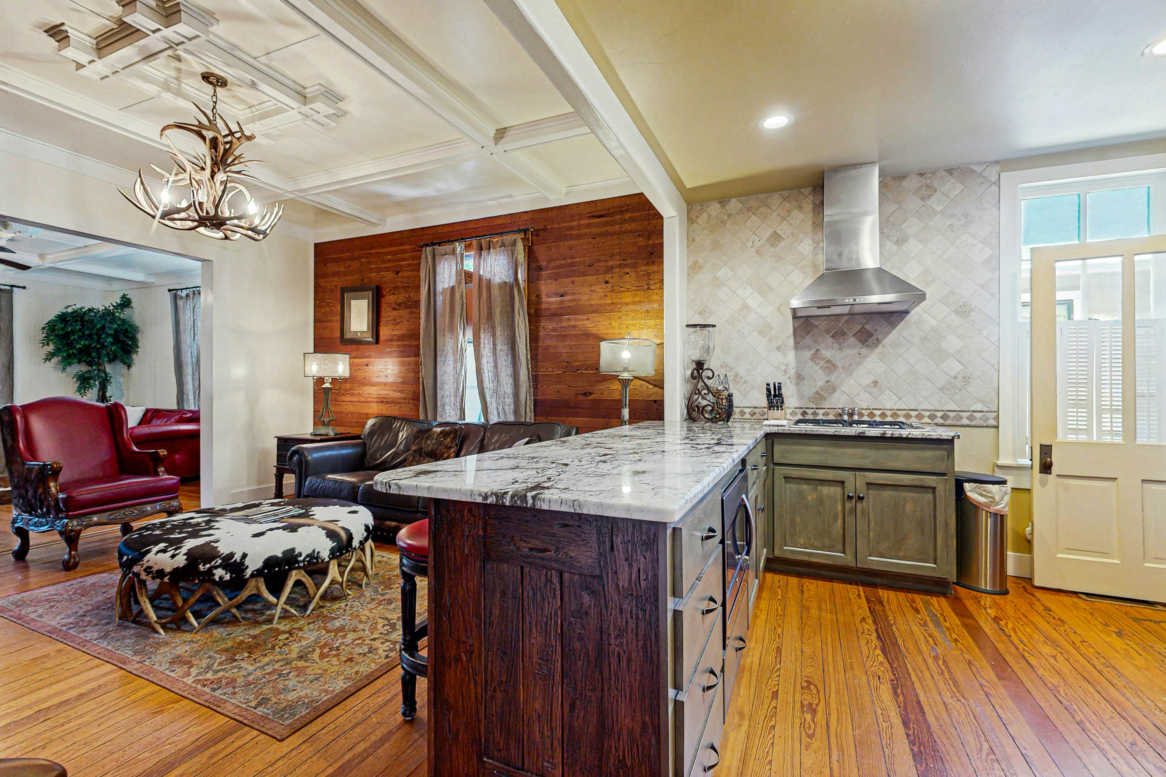 The Main House at Durst Haus