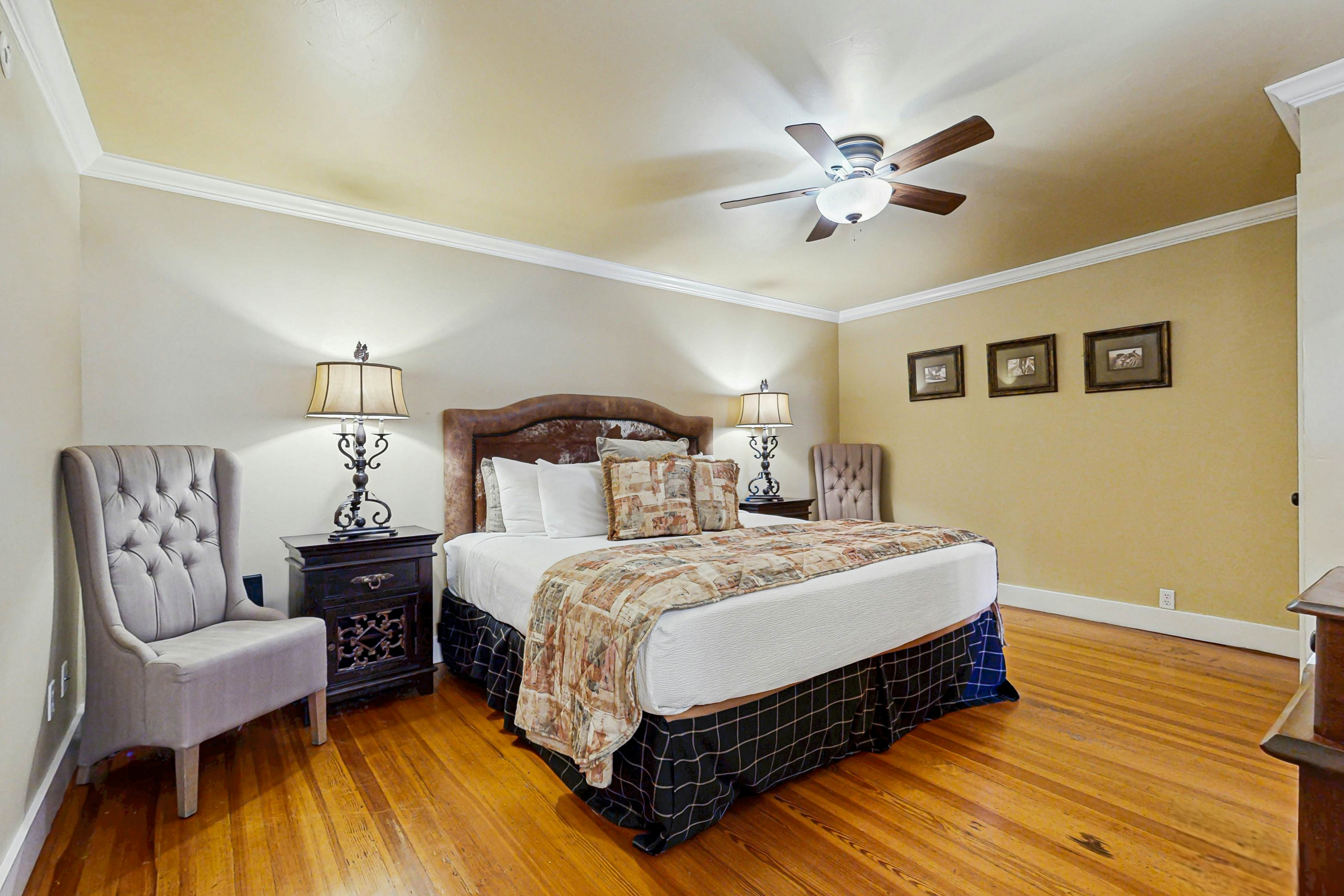 The Main House at Durst Haus