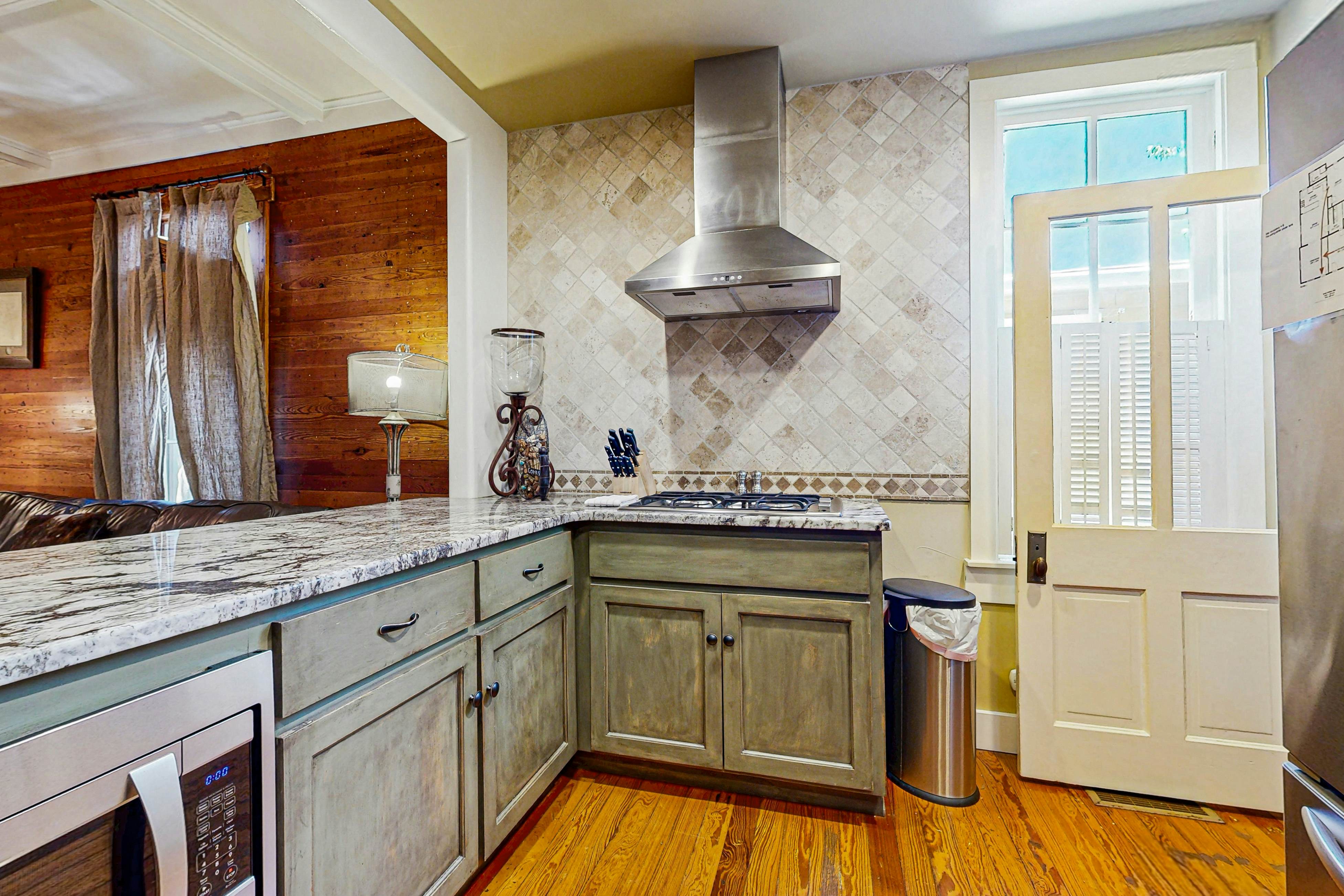 The Main House at Durst Haus