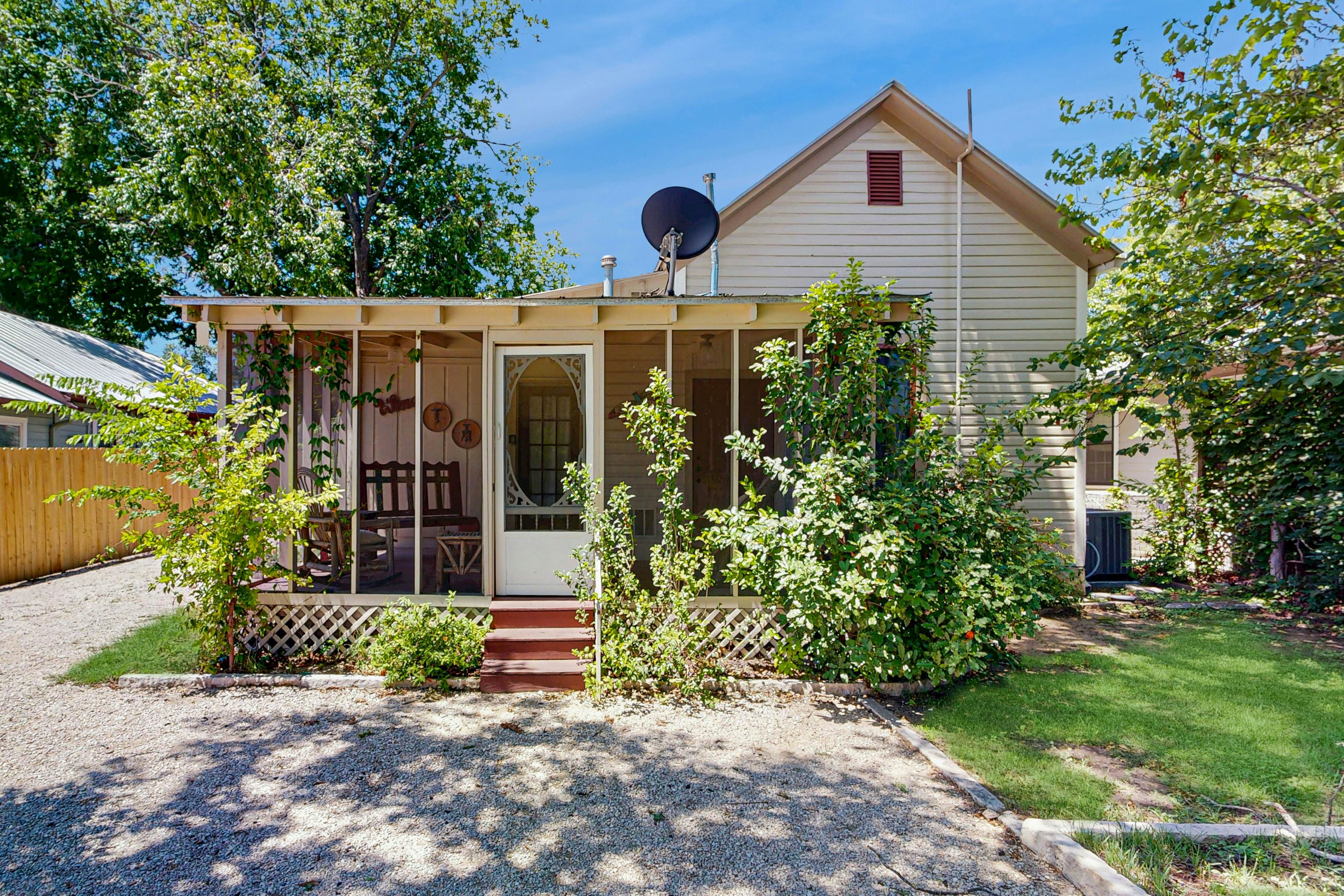 The Main House at Durst Haus