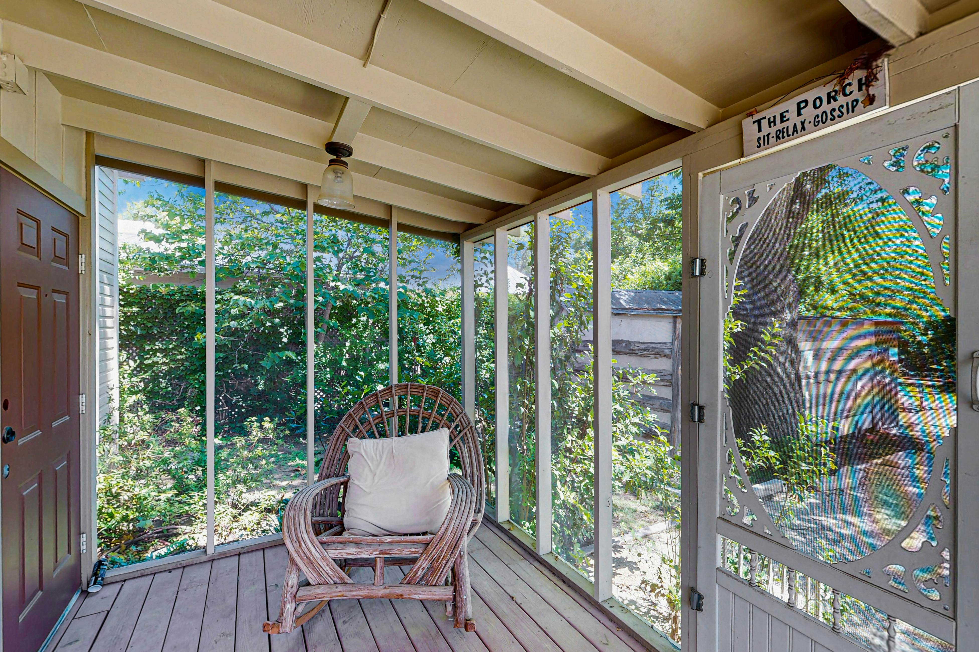 The Main House at Durst Haus