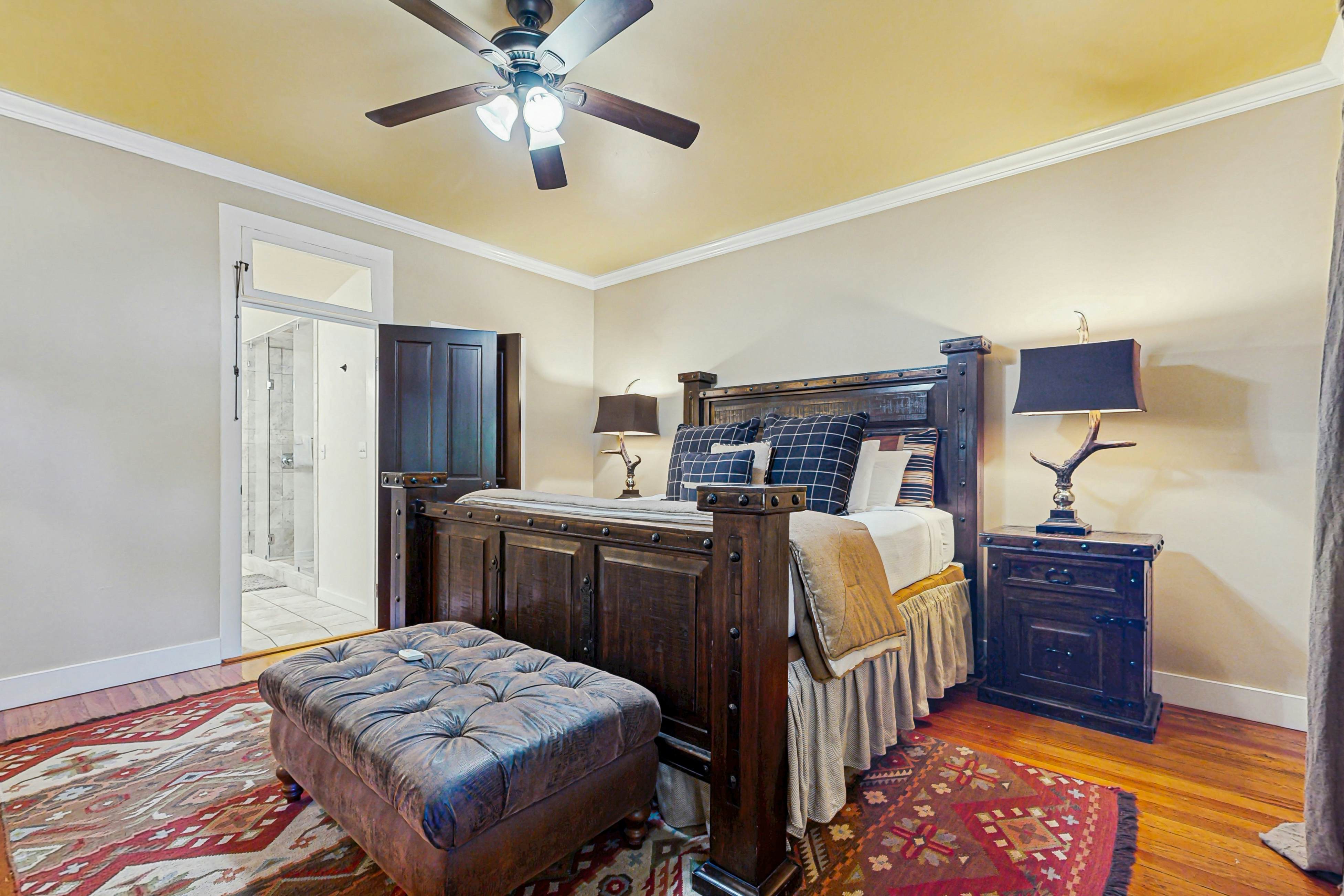 The Main House at Durst Haus