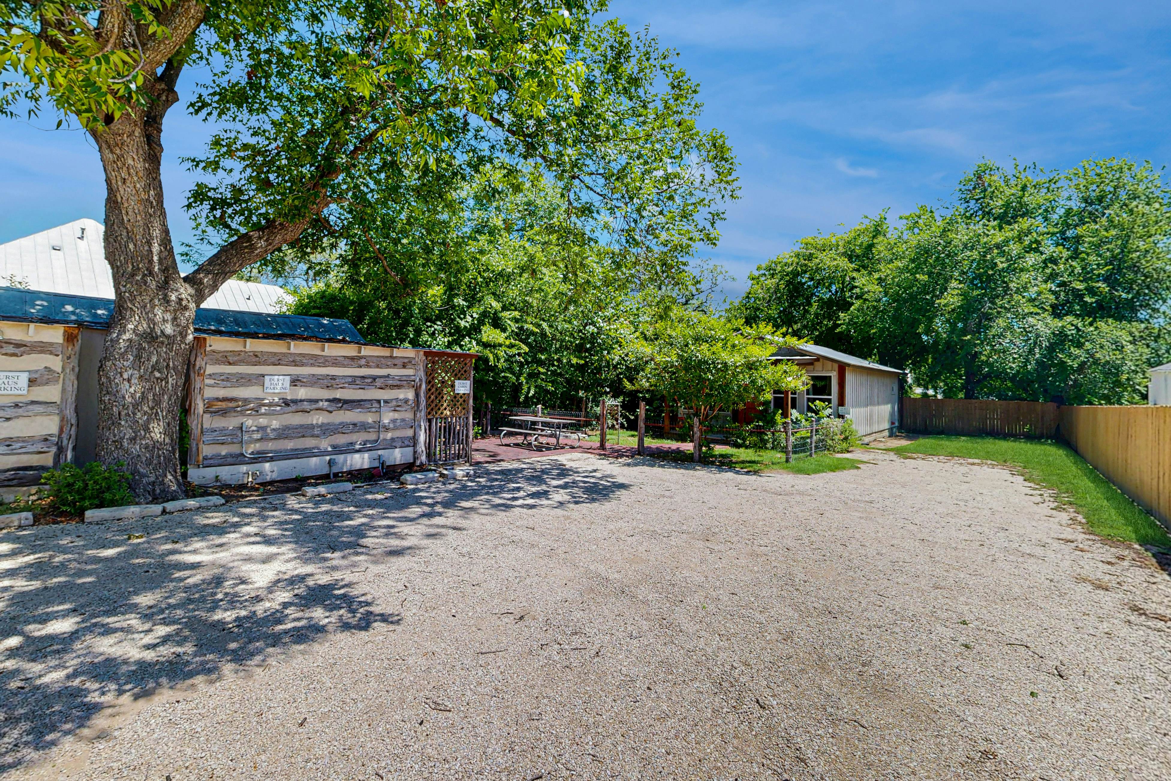 The Main House at Durst Haus