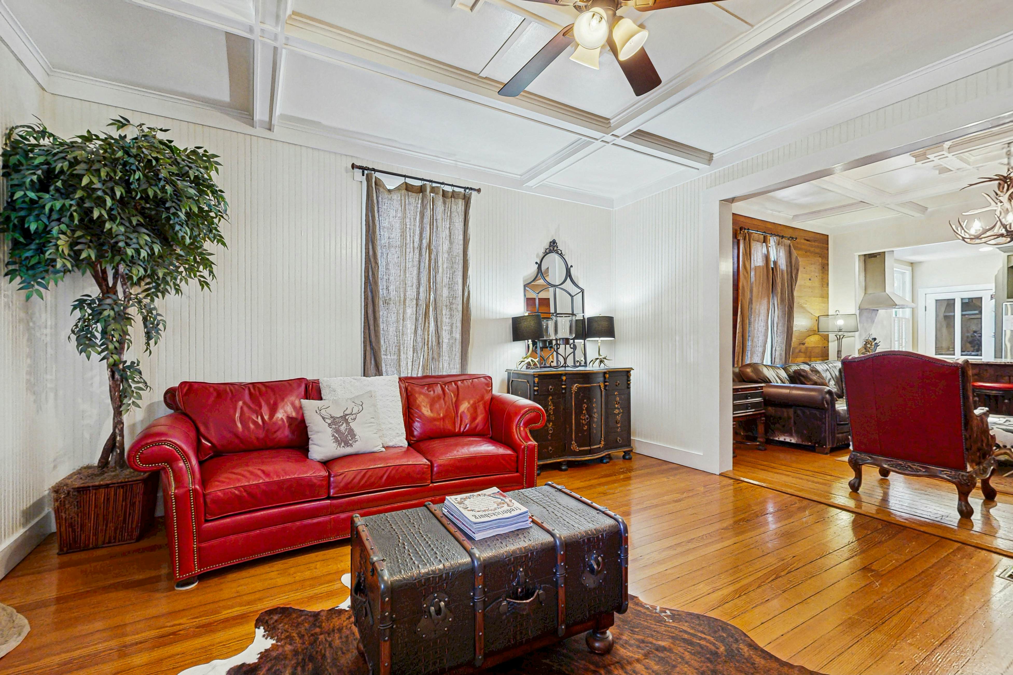 The Main House at Durst Haus