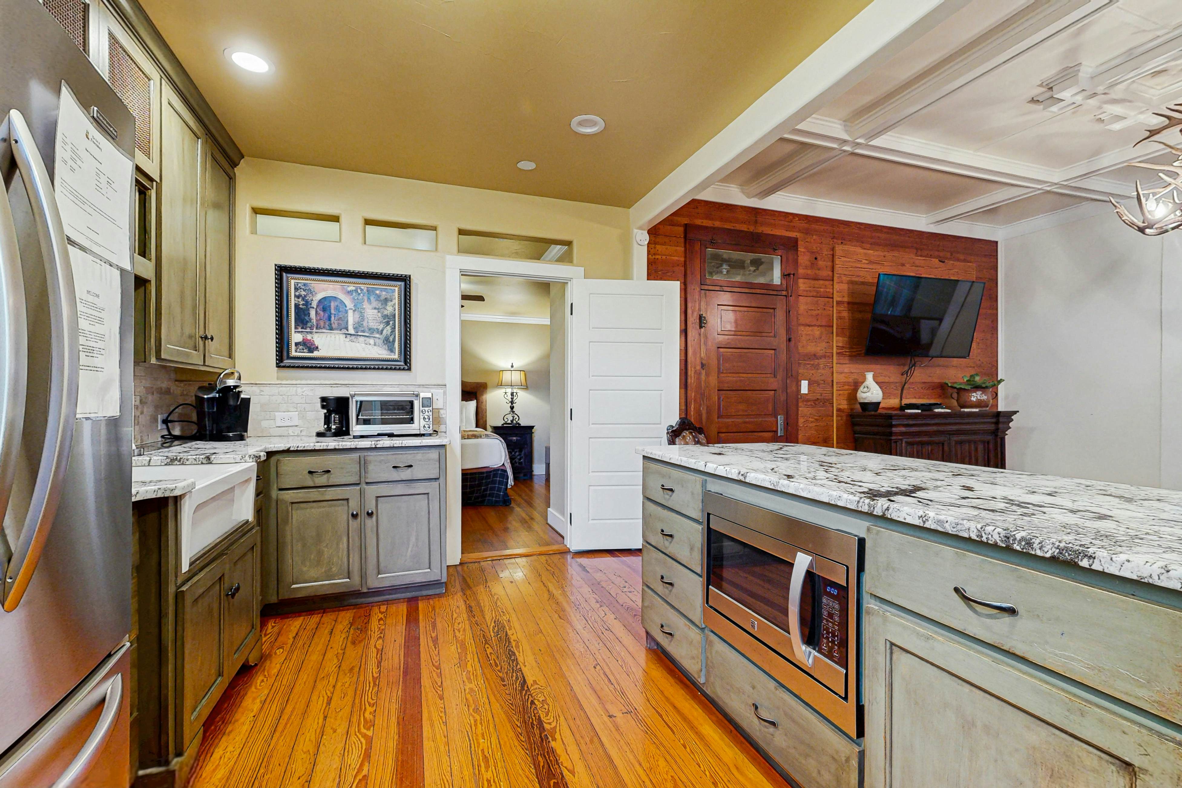 The Main House at Durst Haus