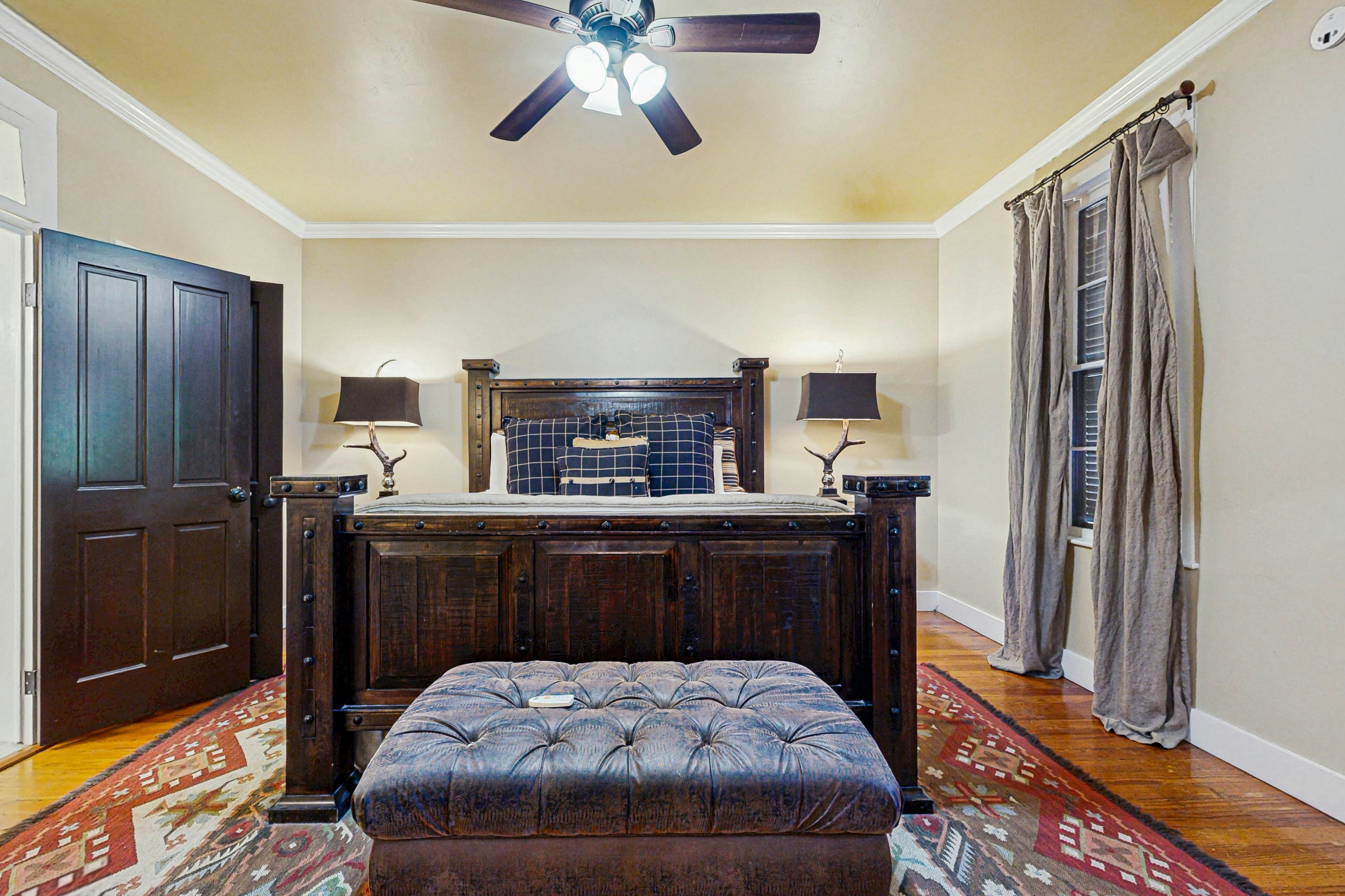 The Main House at Durst Haus