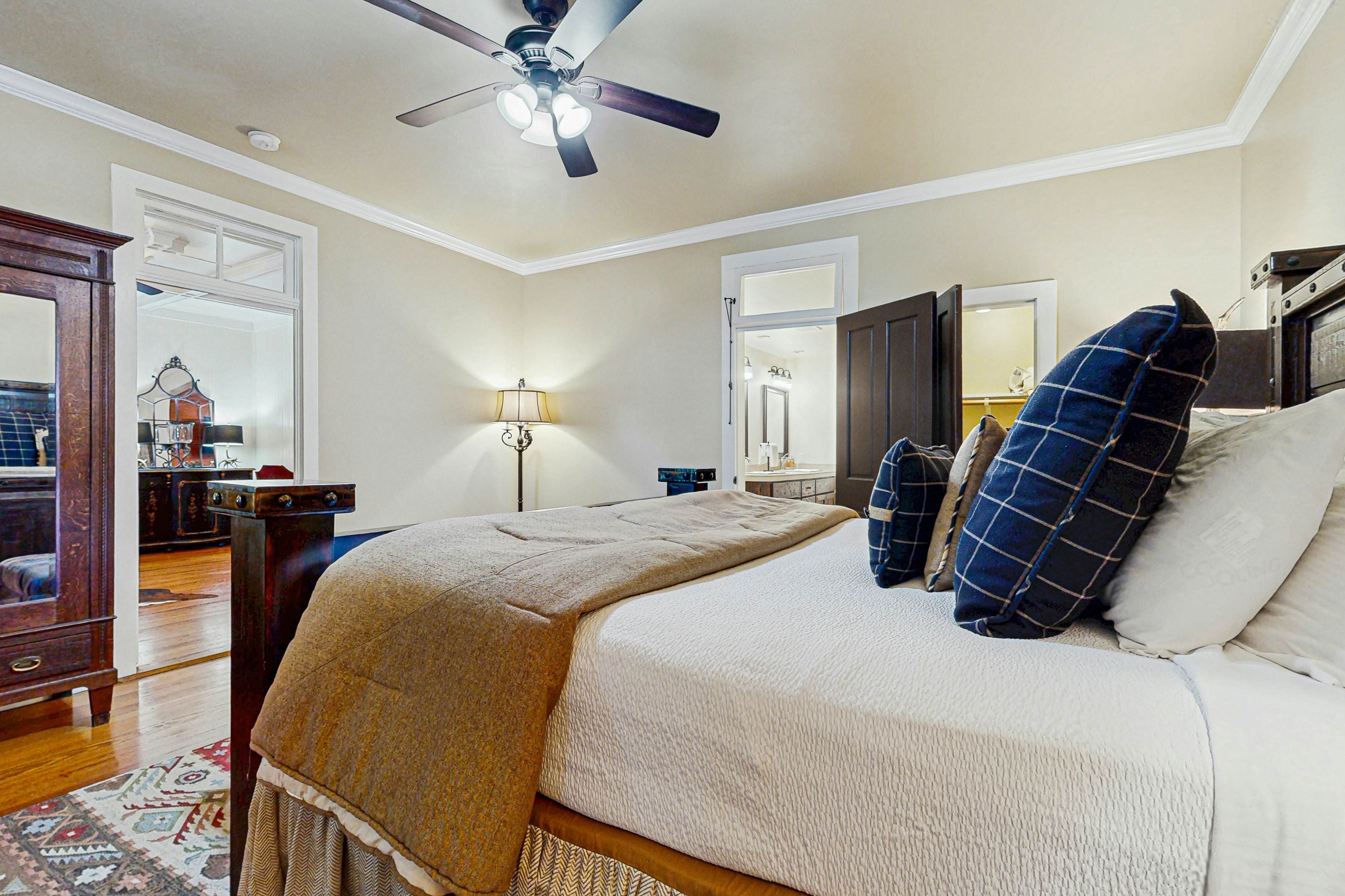 The Main House at Durst Haus