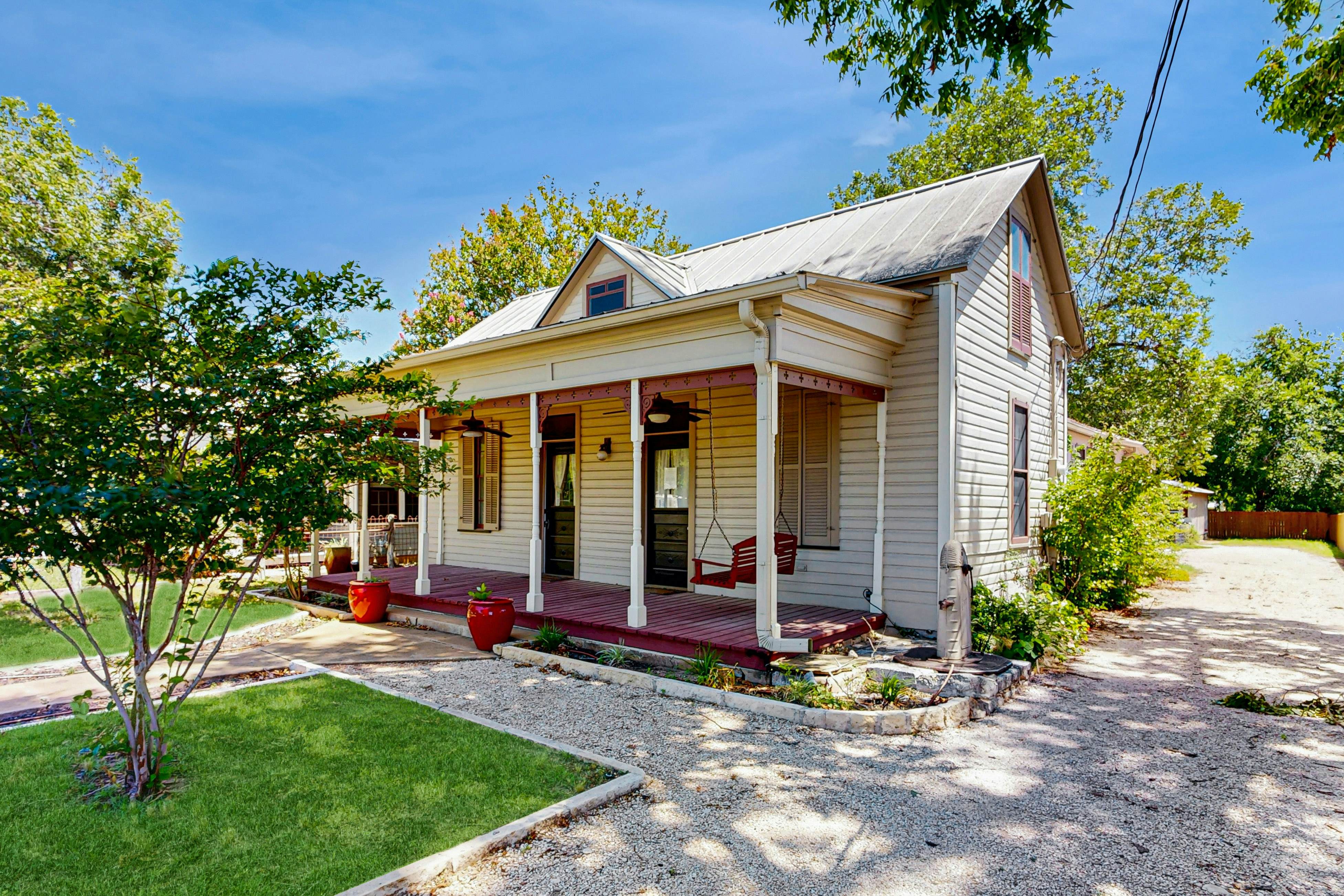 The Main House at Durst Haus